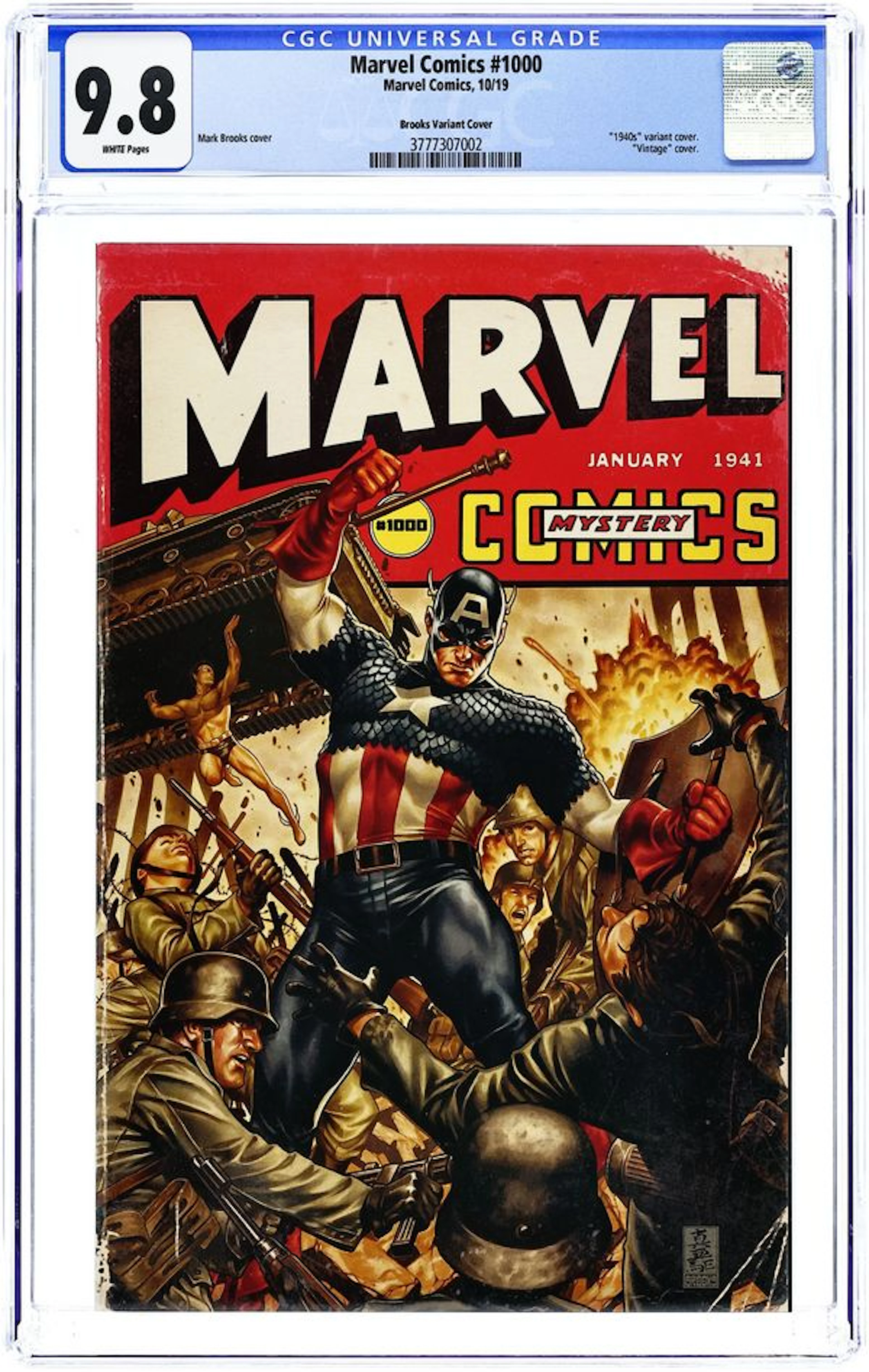 Marvel Comics (2019 Marvel) 1000I CGC 9.8
