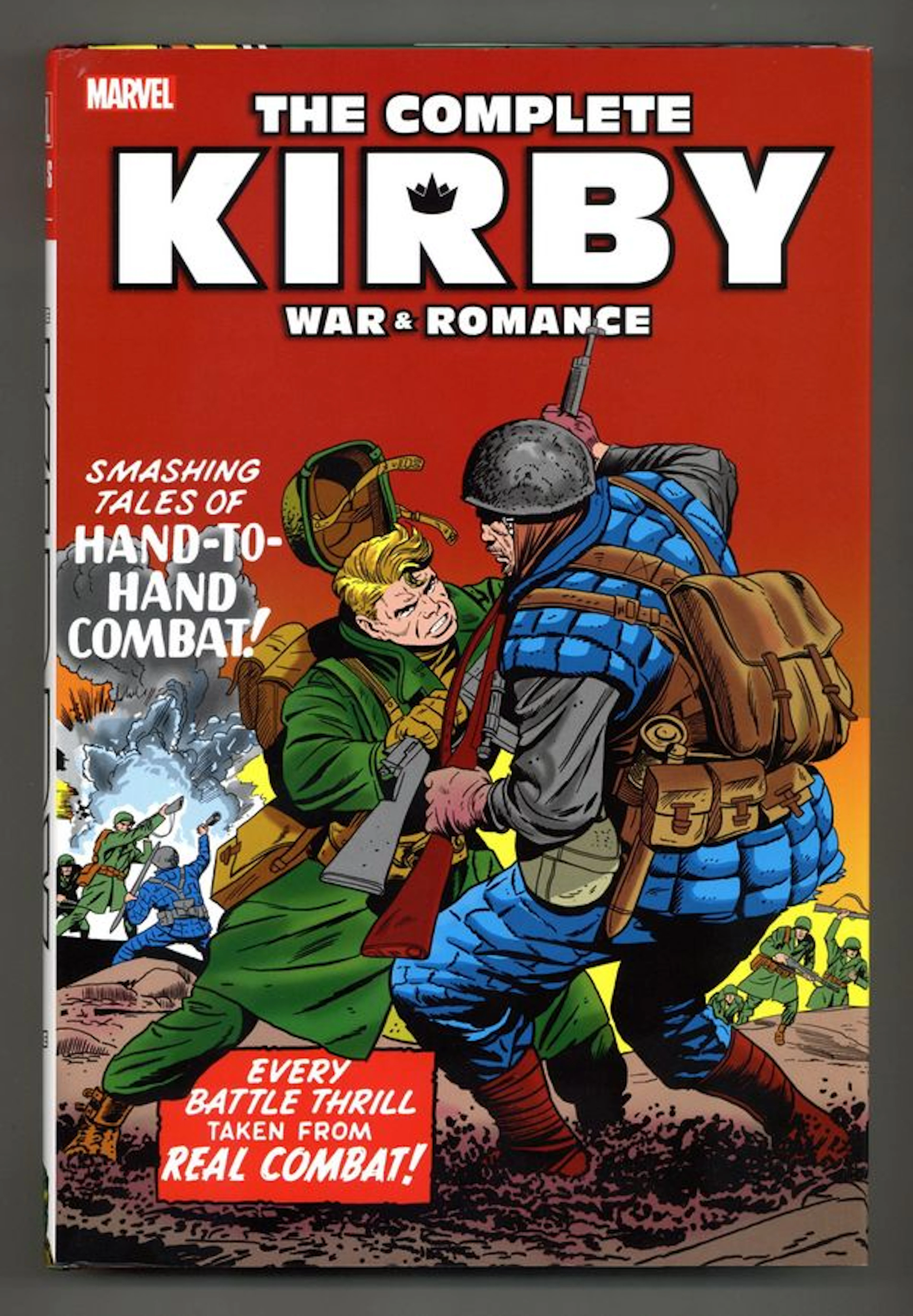 Complete Kirby War and Romance HC (2021 Marvel) 1A-1ST NM- 9.2