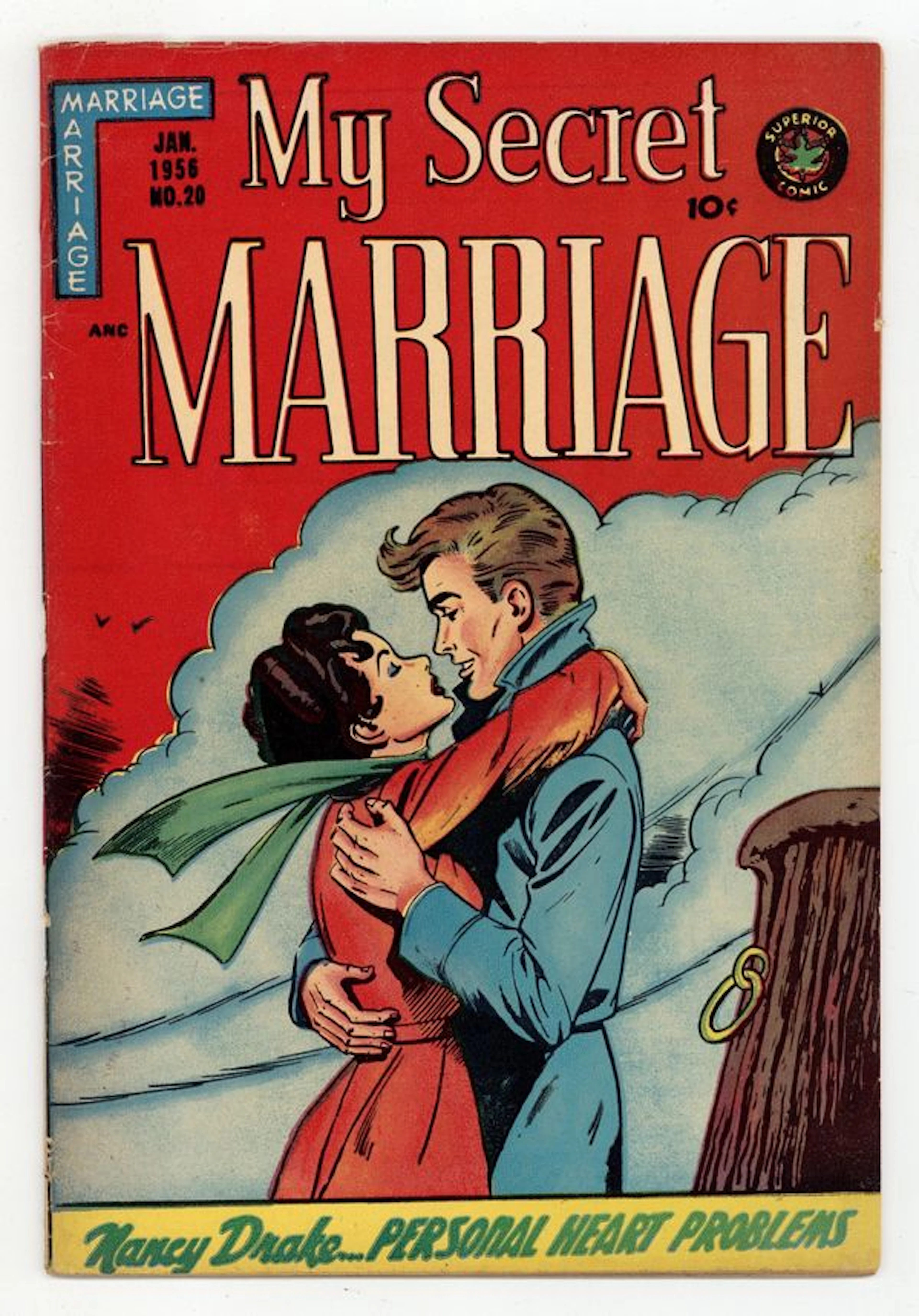 My Secret Marriage (1953 Superior) 20 GD+ 2.5