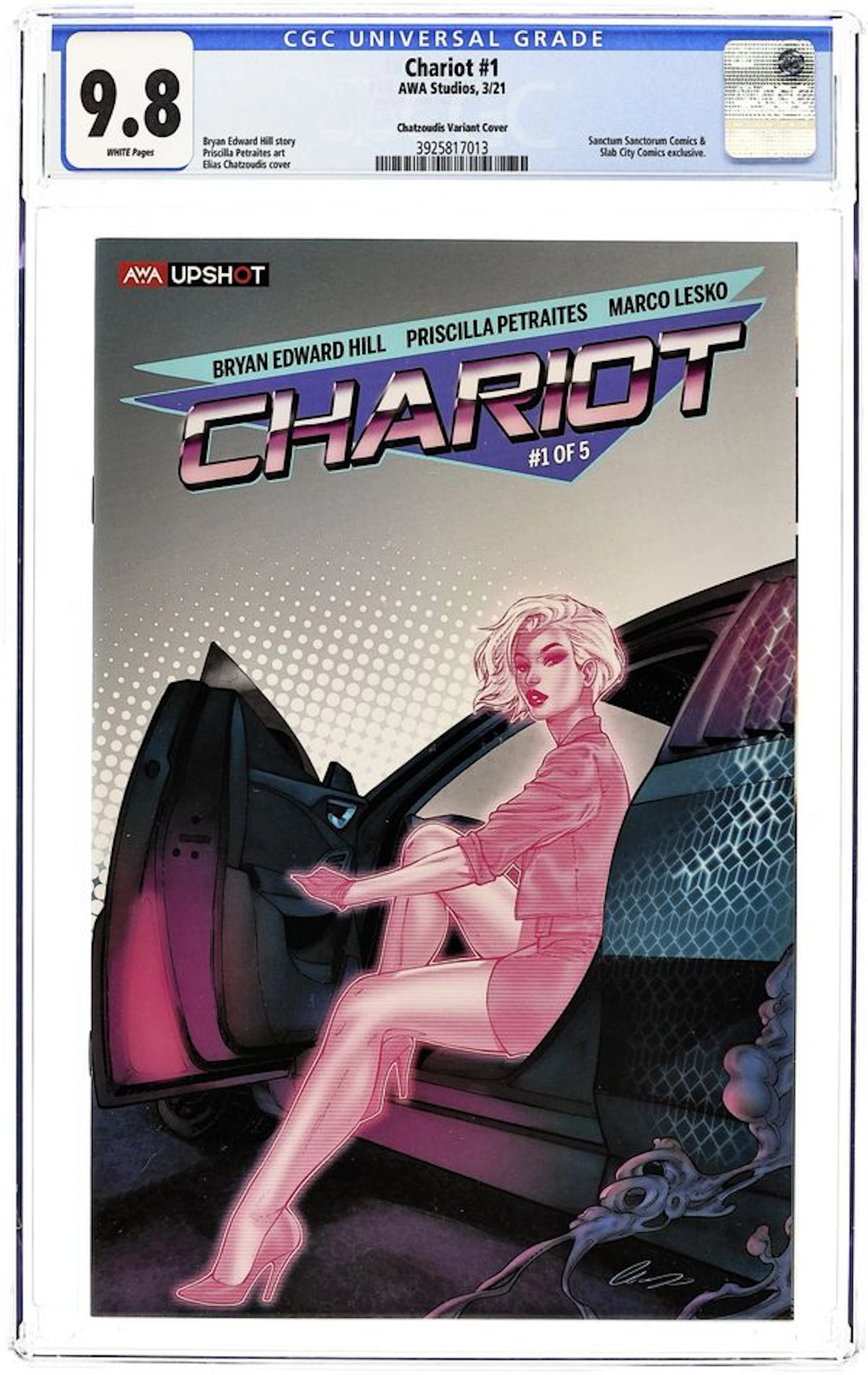 Chariot (2021 AWA) 1SANCTUM.A CGC 9.8