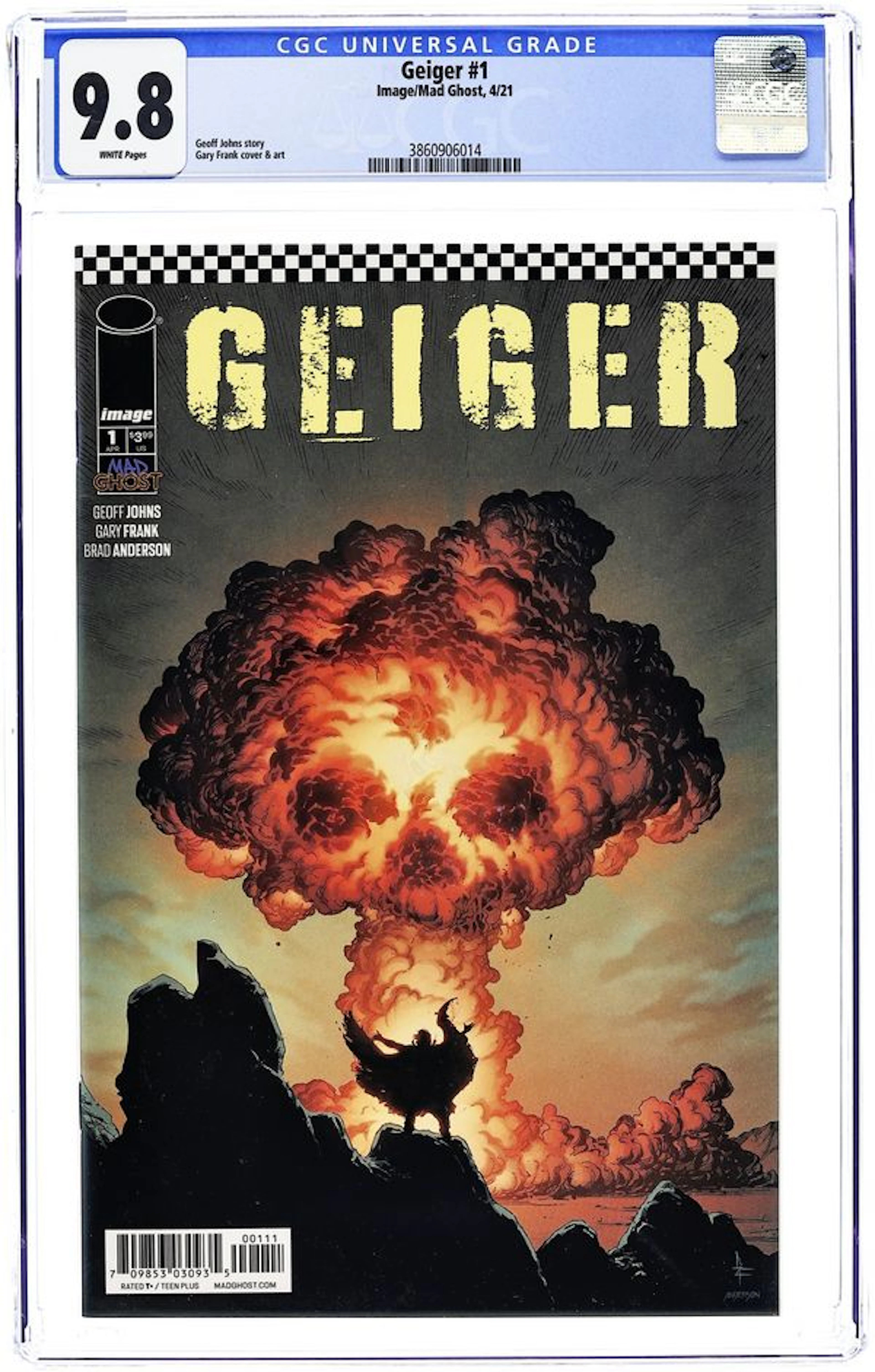 Geiger (2021 Image) 1A CGC 9.8