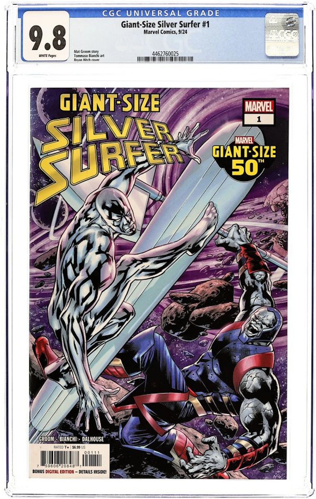 Giant-Size Silver Surfer (2024 Marvel) 1A CGC 9.8