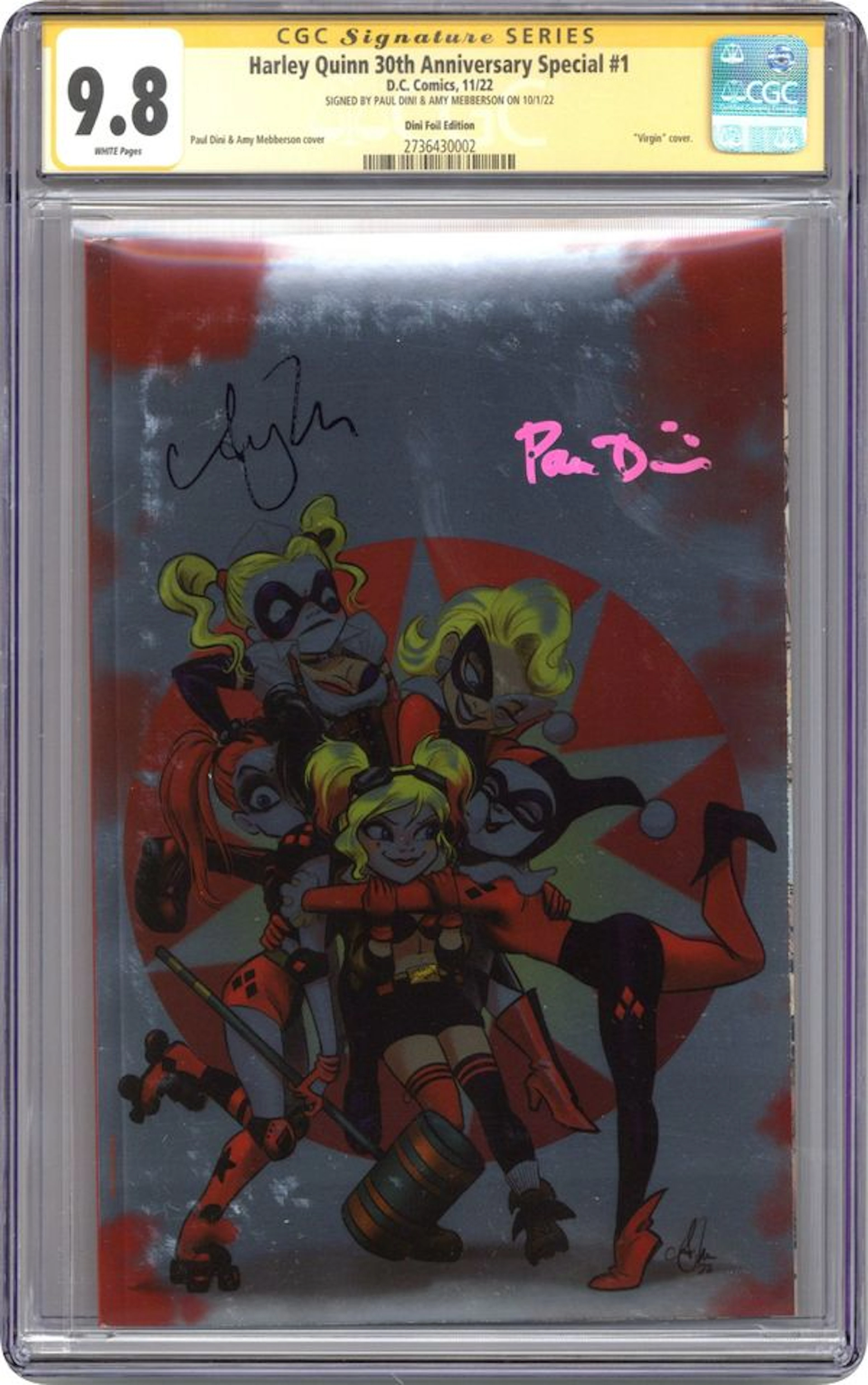 Harley Quinn 30th Anniversary Special (2022 DC) 1DINI.C CGC 9.8 SS