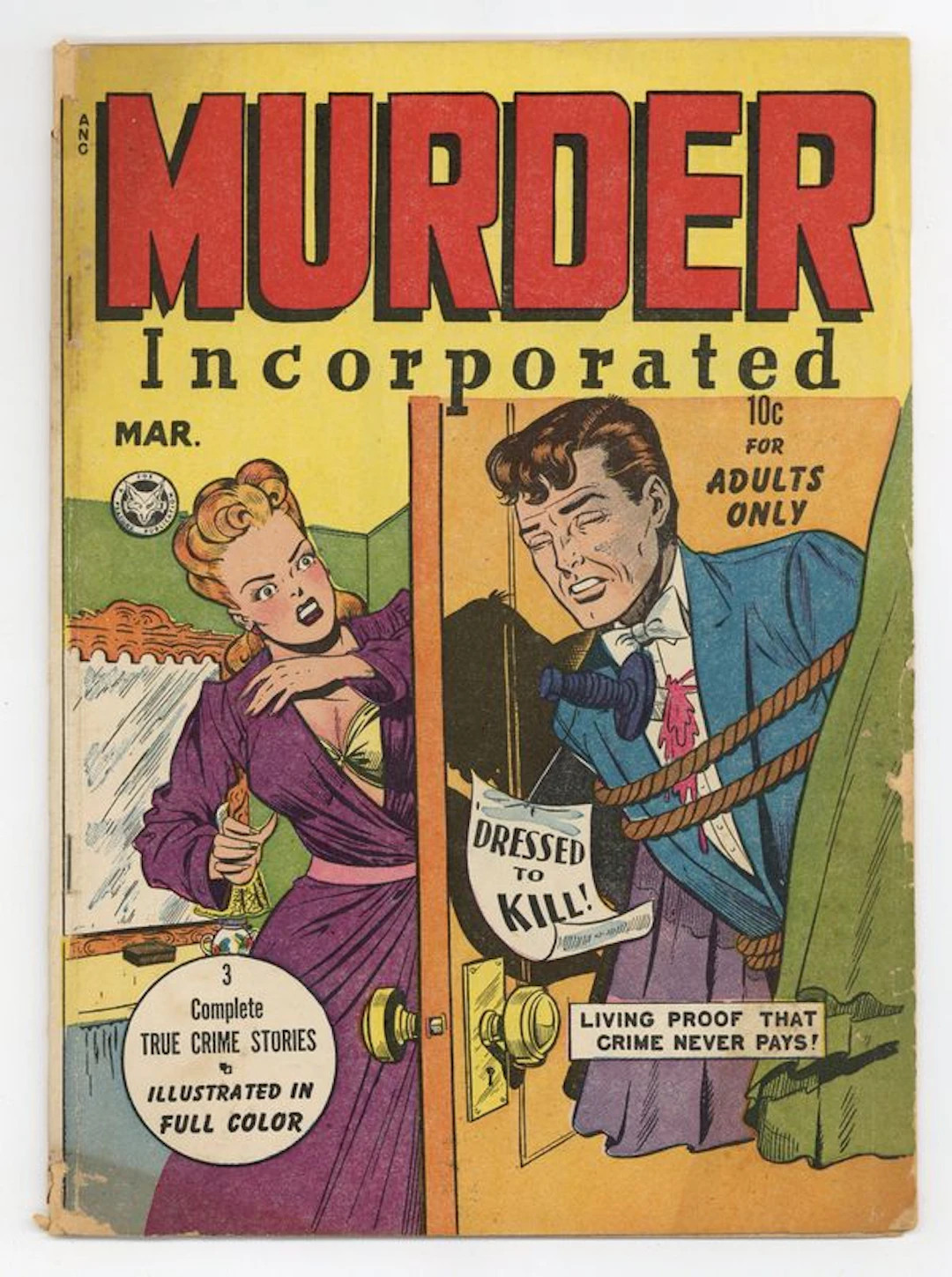 Murder Incorporated (1948 1st Series) 2 GD 2.0