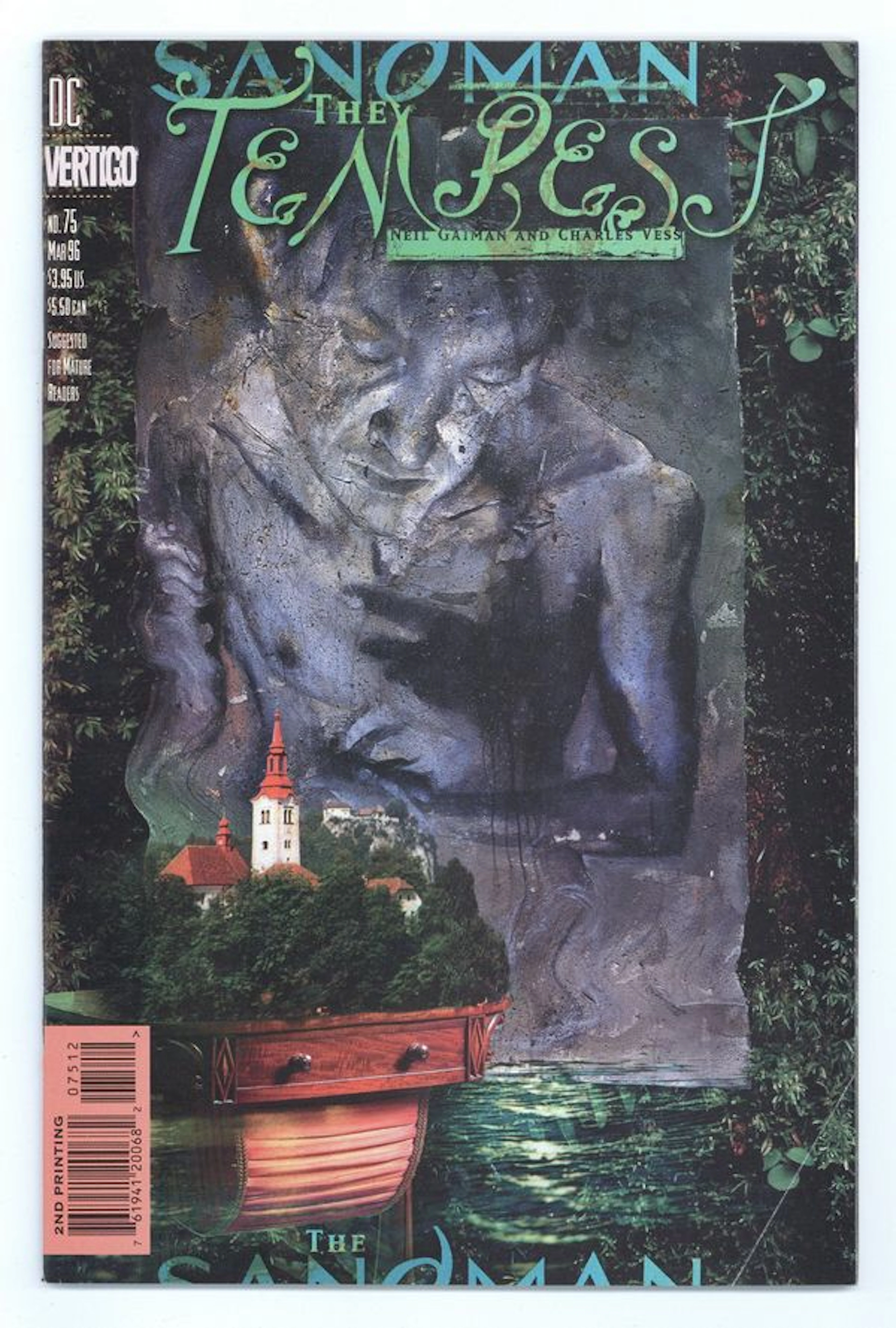 Sandman (1989 DC/Vertigo) 75REP.2ND FN 6.0