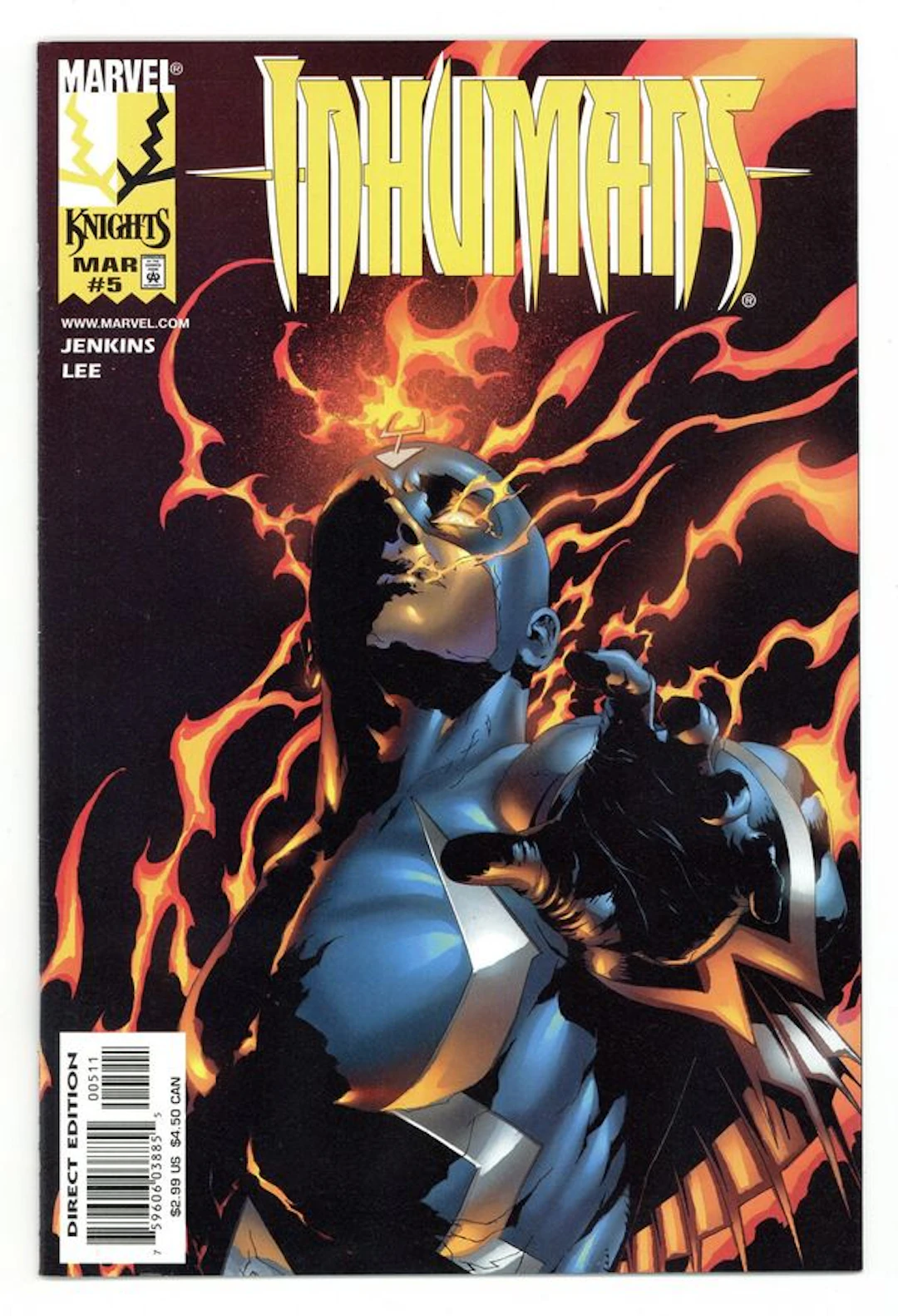 Inhumans (1998 2nd Series) 5 VF 8.0