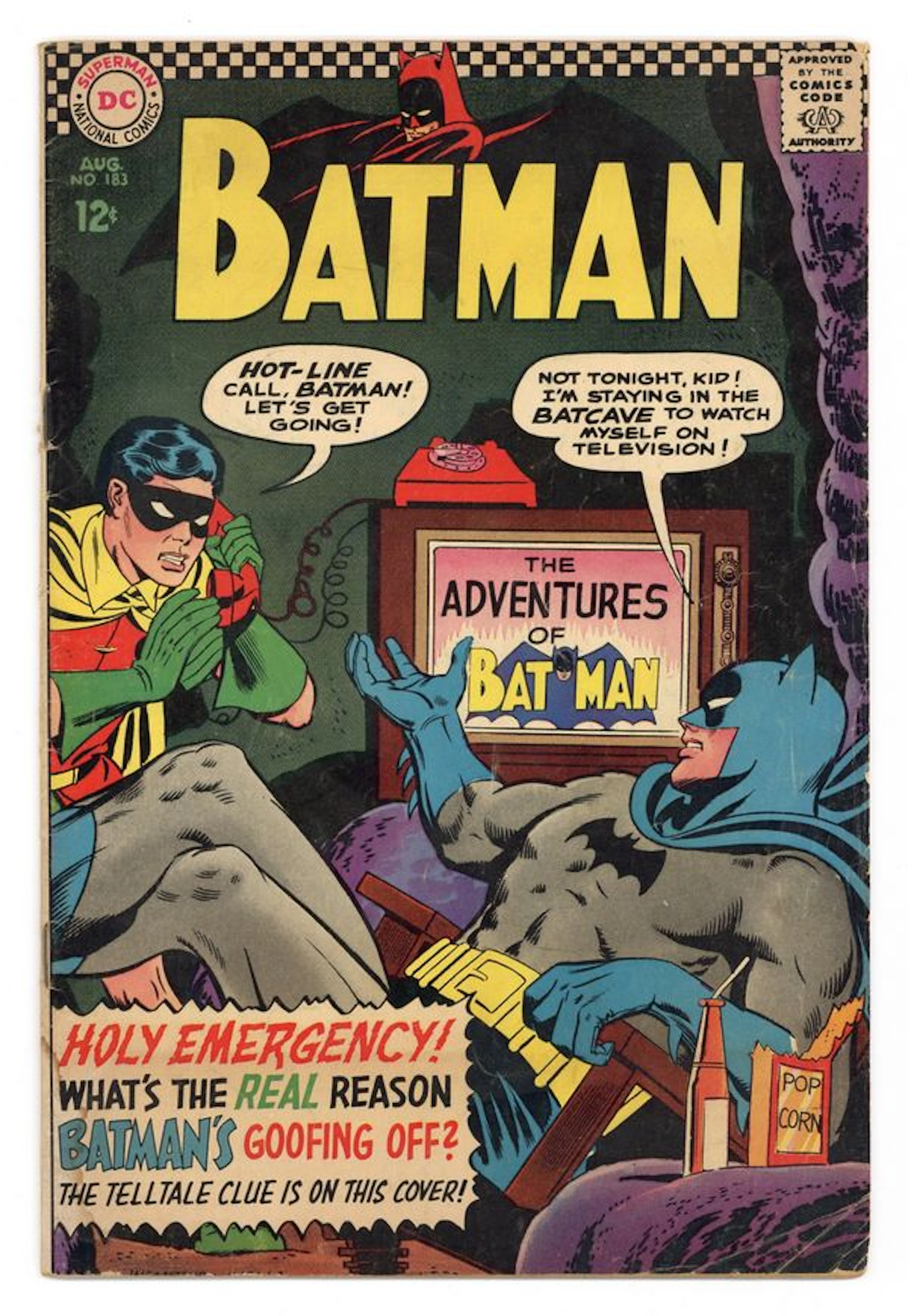 Batman (1940) 183 GD/VG 3.0