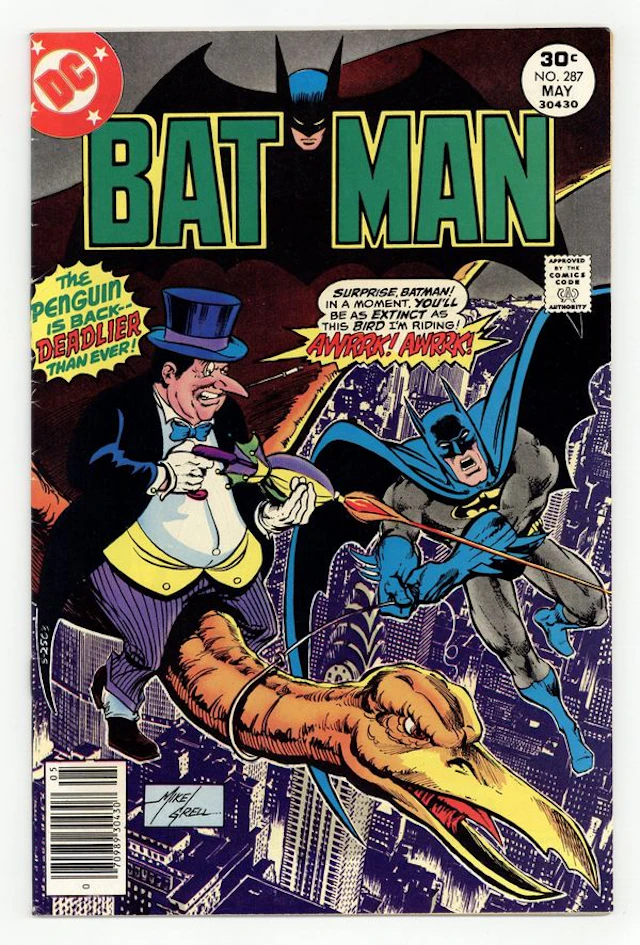 Batman (1940) 287 FN+ 6.5