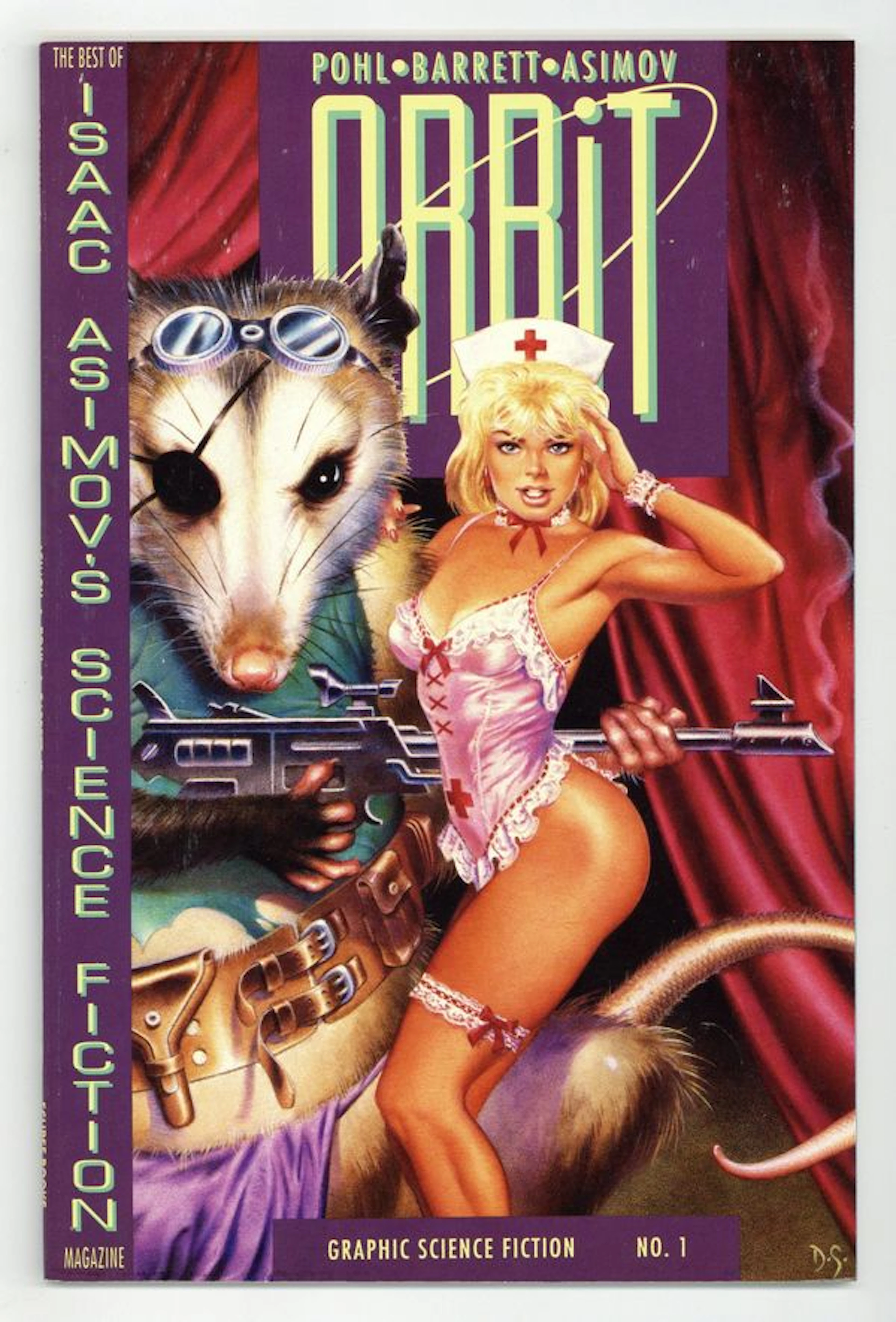 Orbit (1990) 1 VG/FN 5.0