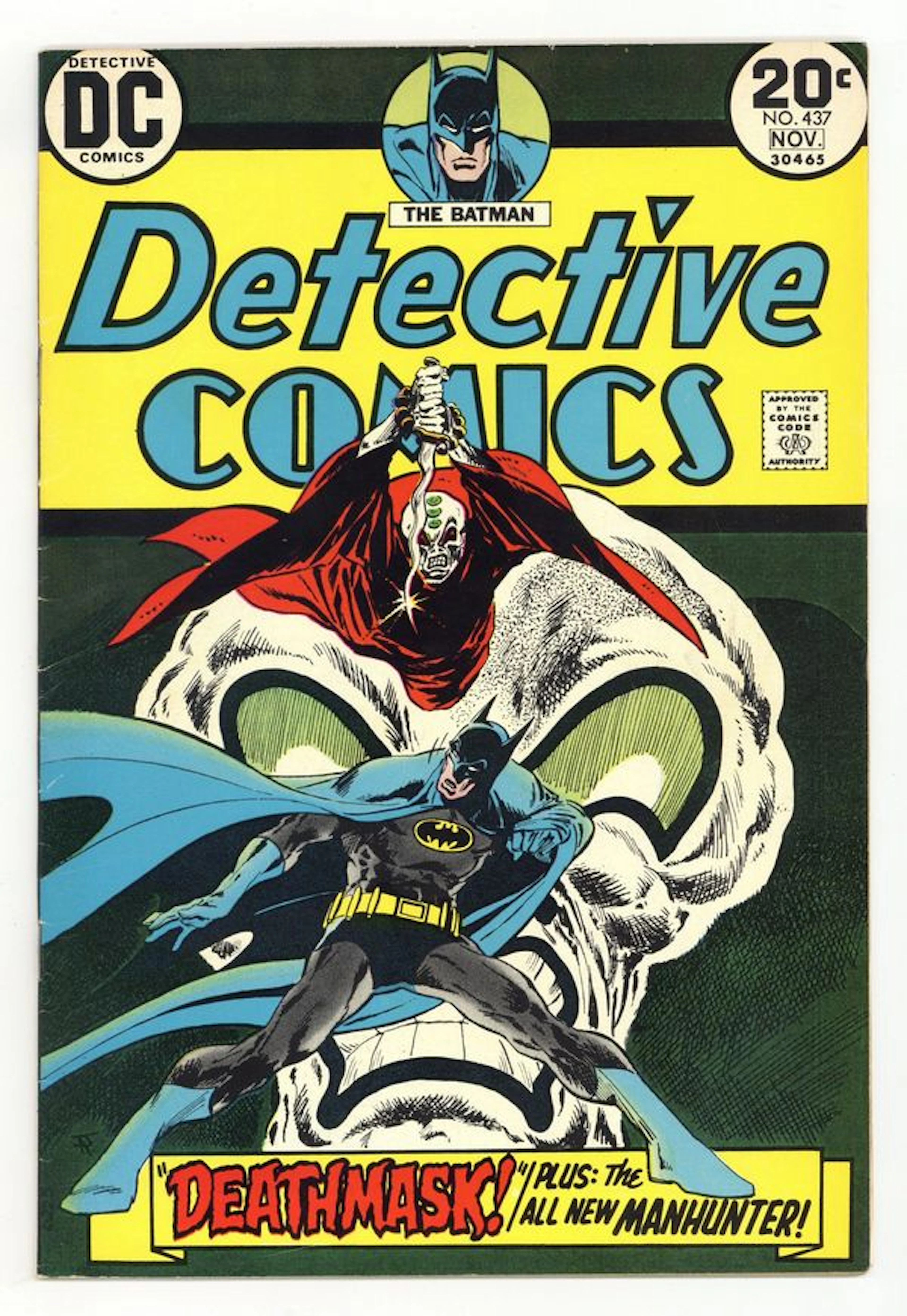 Detective Comics (1937 1st Series) 437 FN- 5.5
