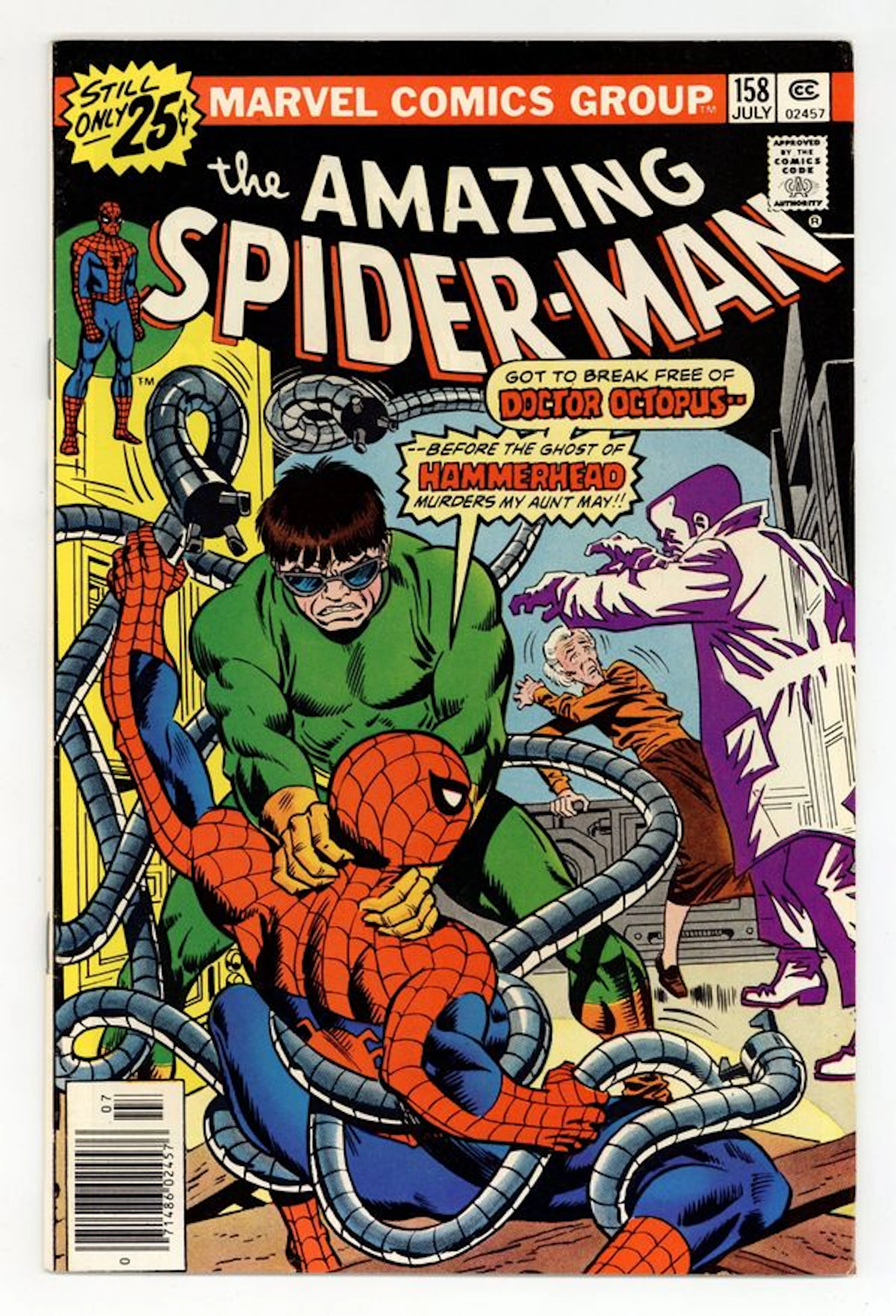 Amazing Spider-Man (1963 1st Series) 158 FN+ 6.5