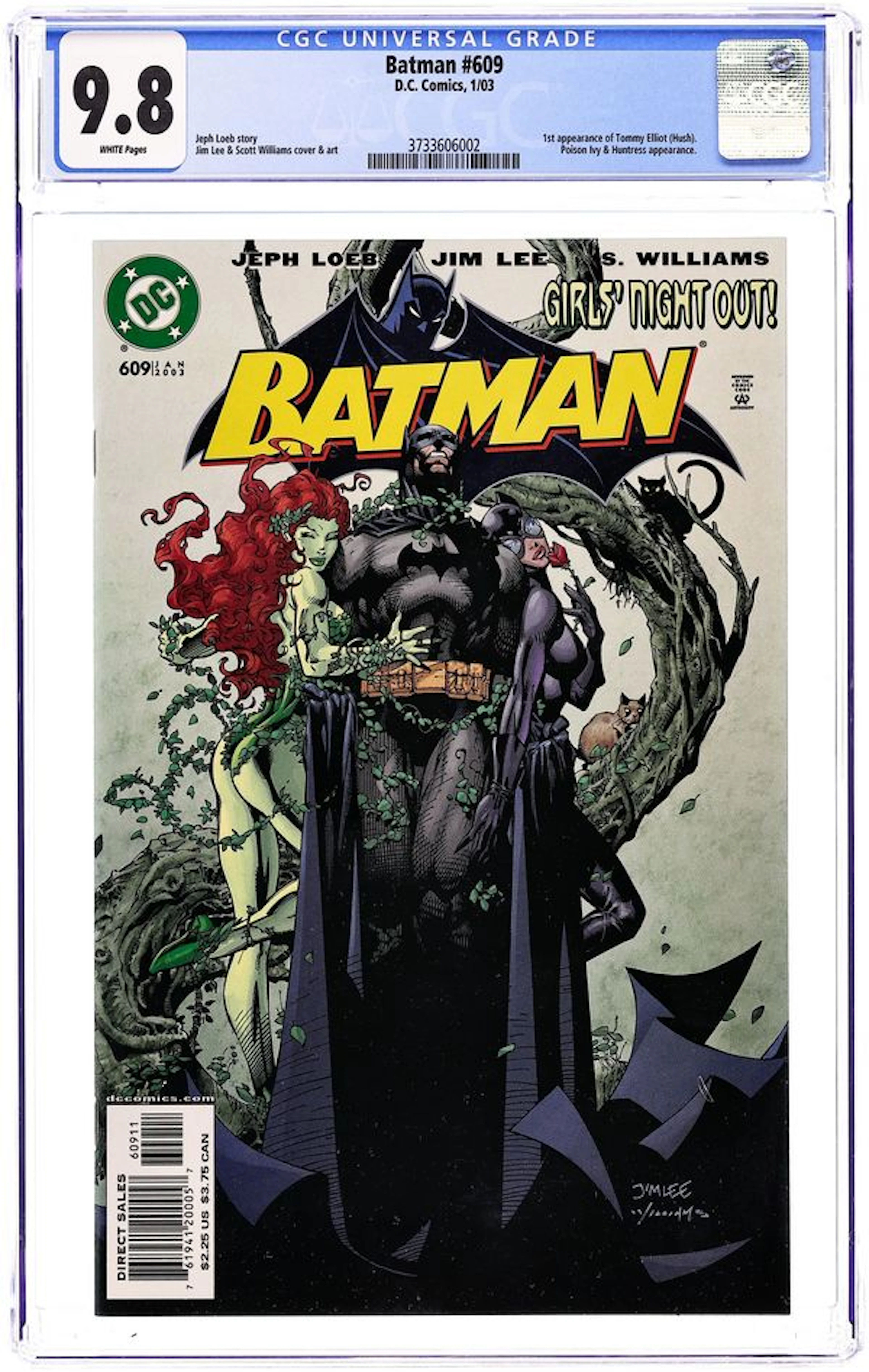 Batman (1940) 609 CGC 9.8
