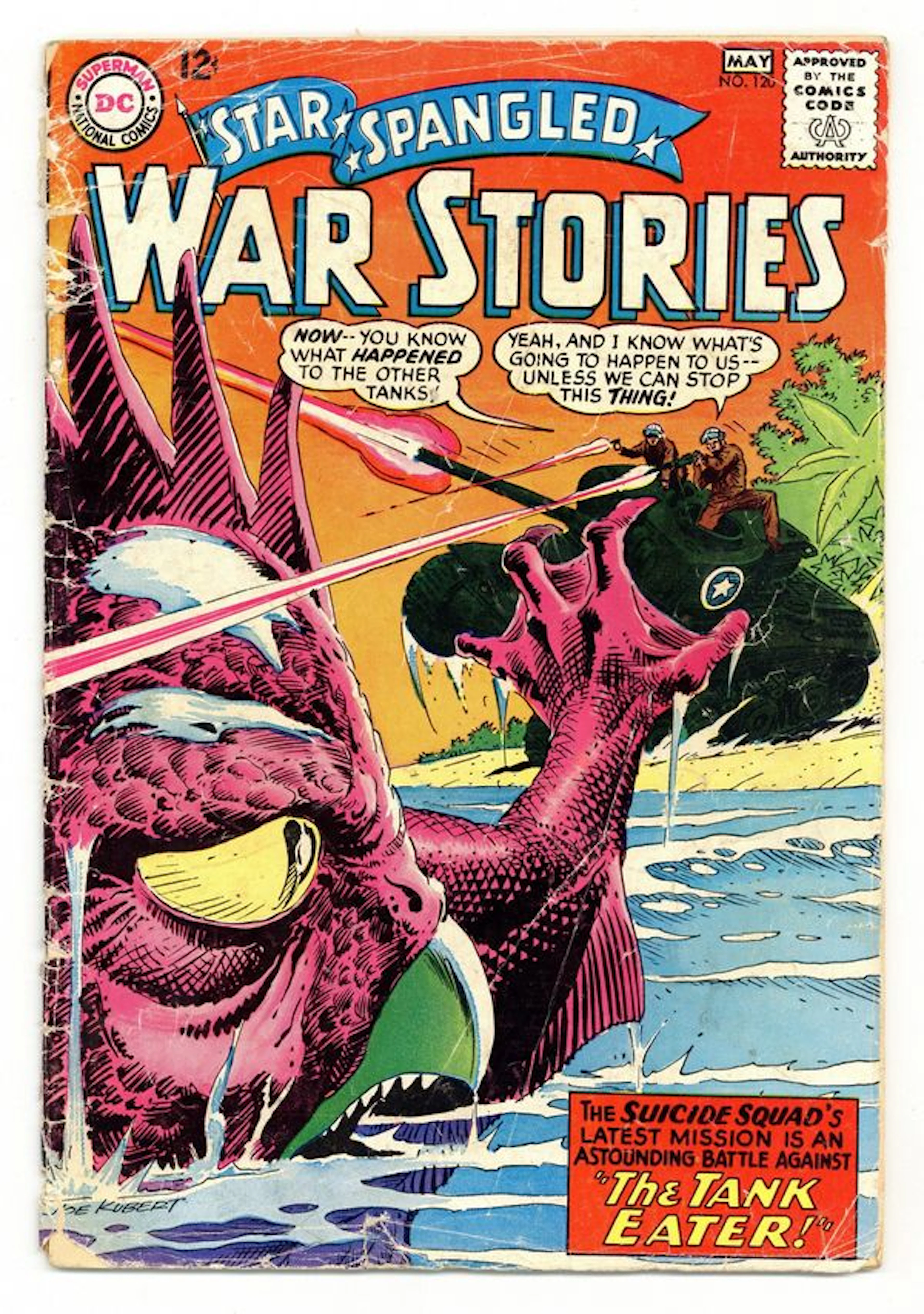 Star Spangled War Stories (1952 DC 2nd Series) 120 GD 2.0