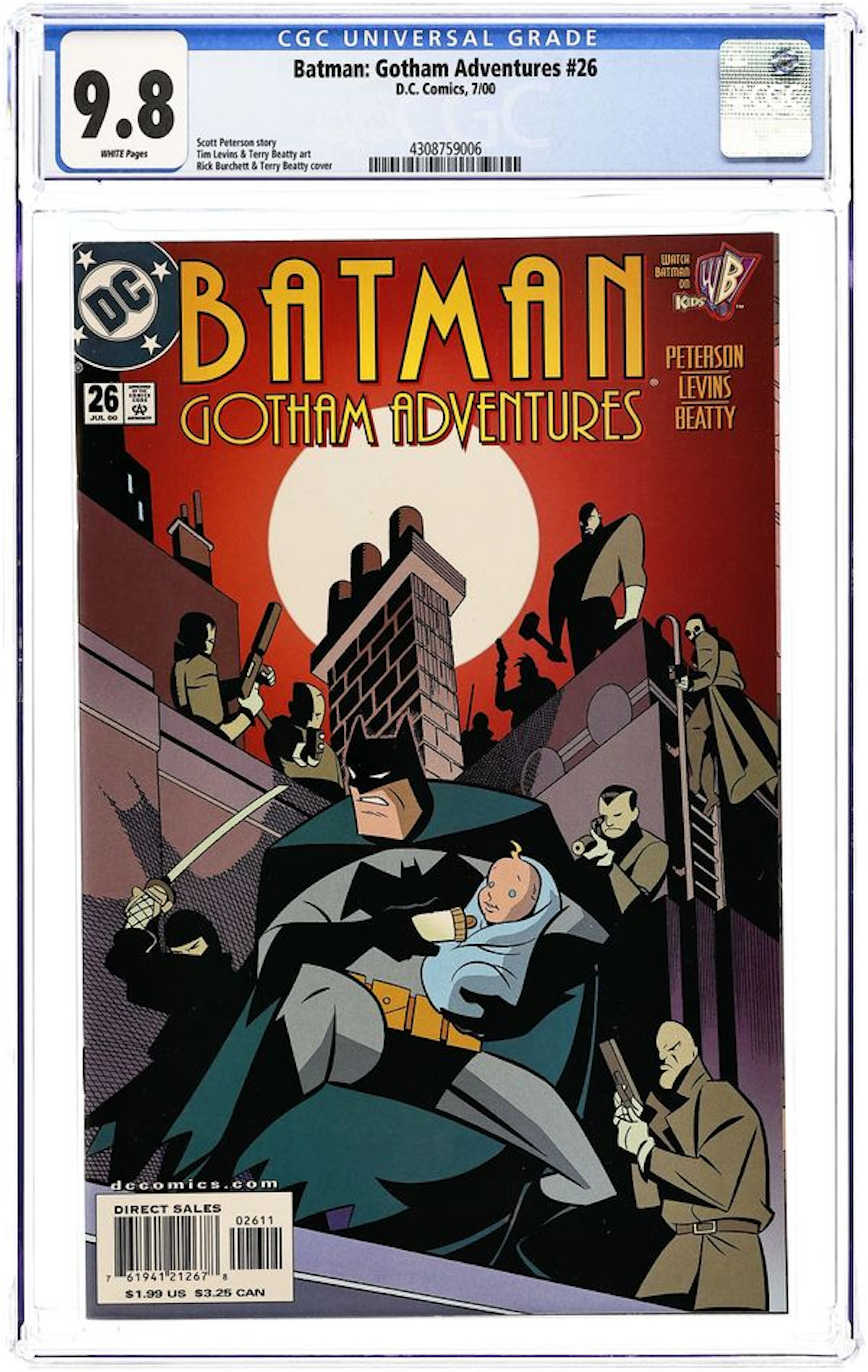 Batman Gotham Adventures (1998) 26 CGC 9.8