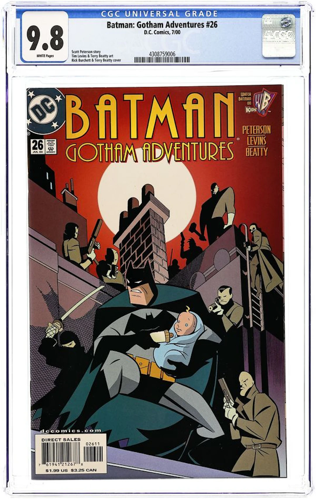Batman Gotham Adventures (1998) 26 CGC 9.8