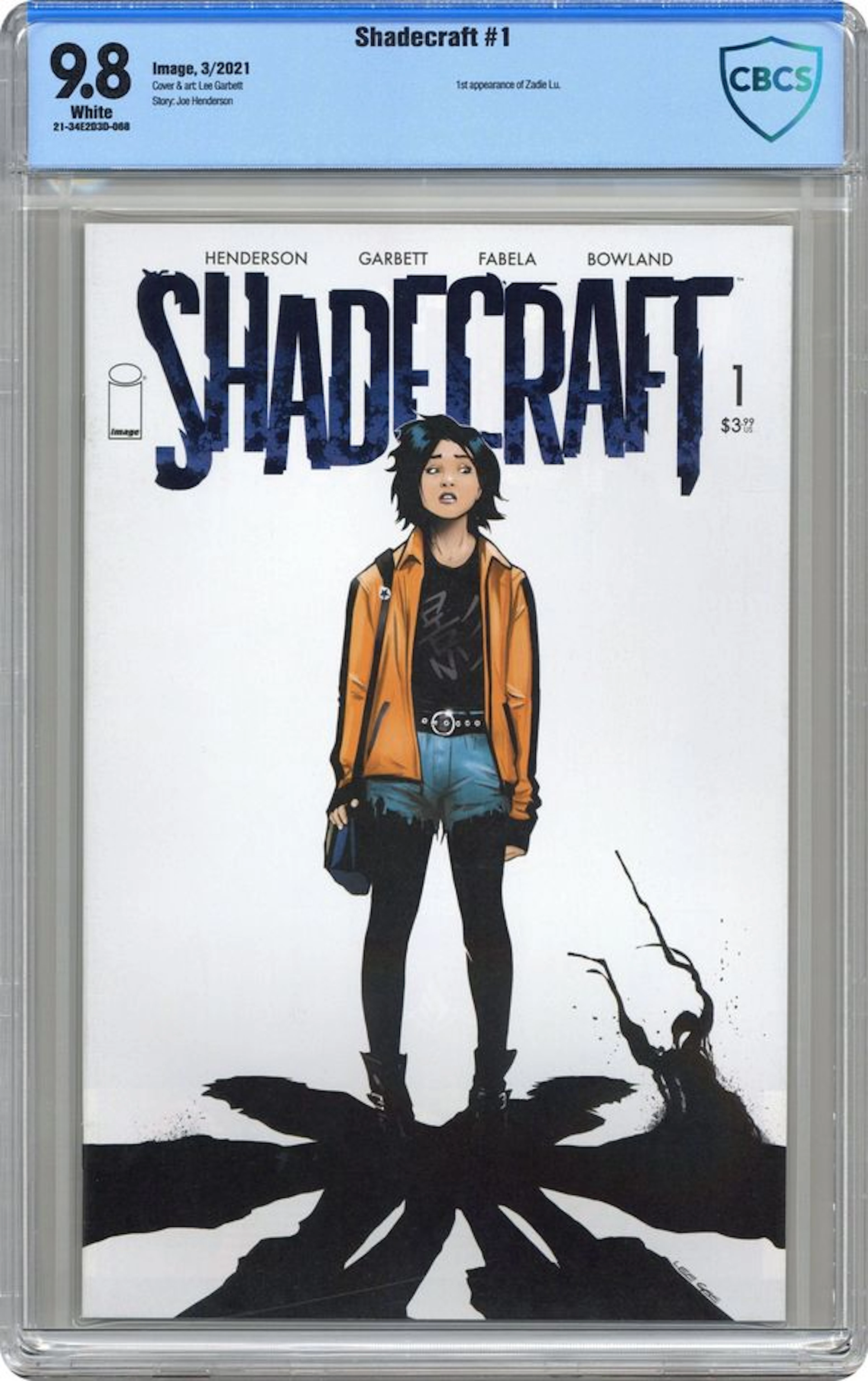 Shadecraft (2021 Image) 1A CBCS 9.8