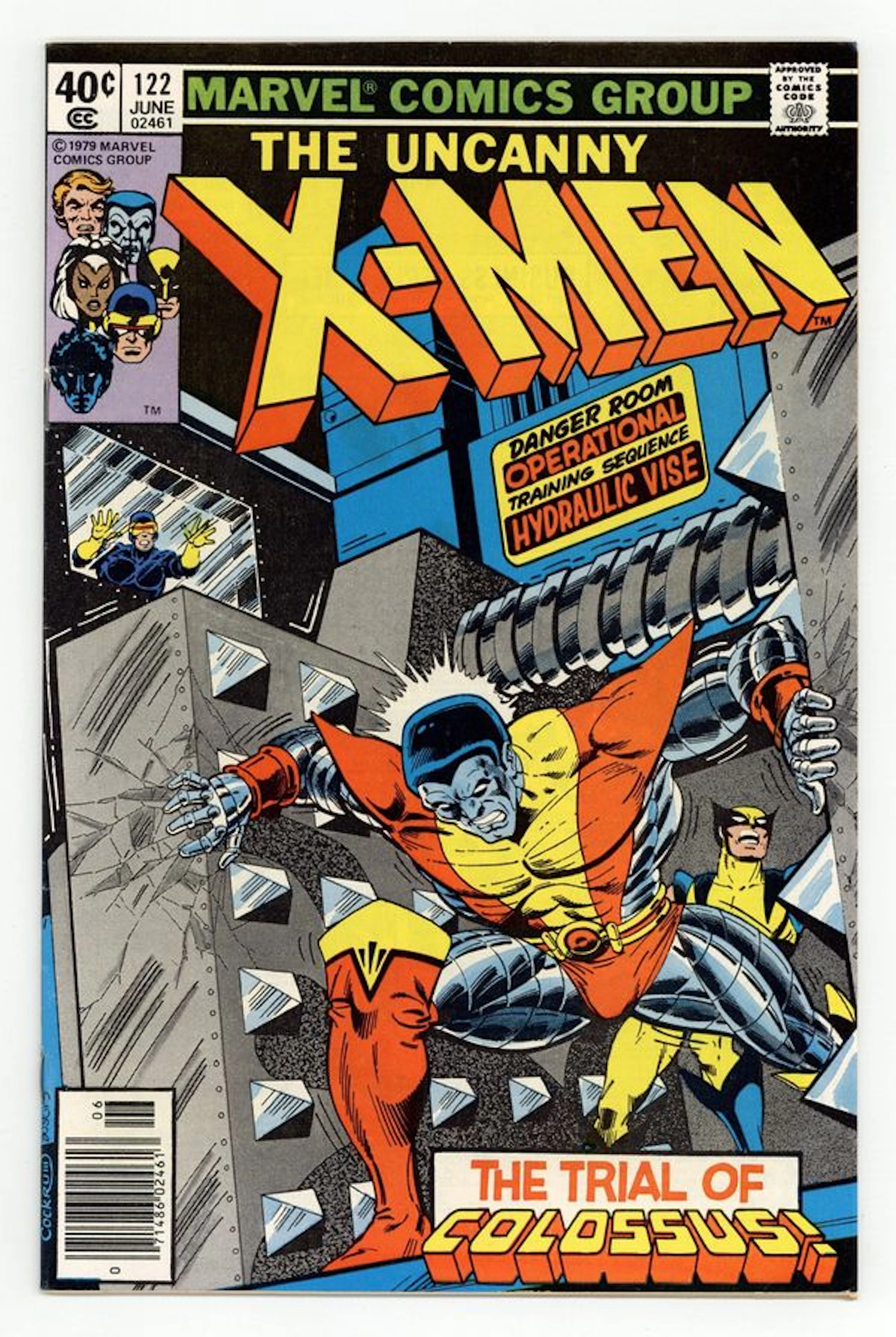 Uncanny X-Men (1963 1st Series) 122N VG+ 4.5