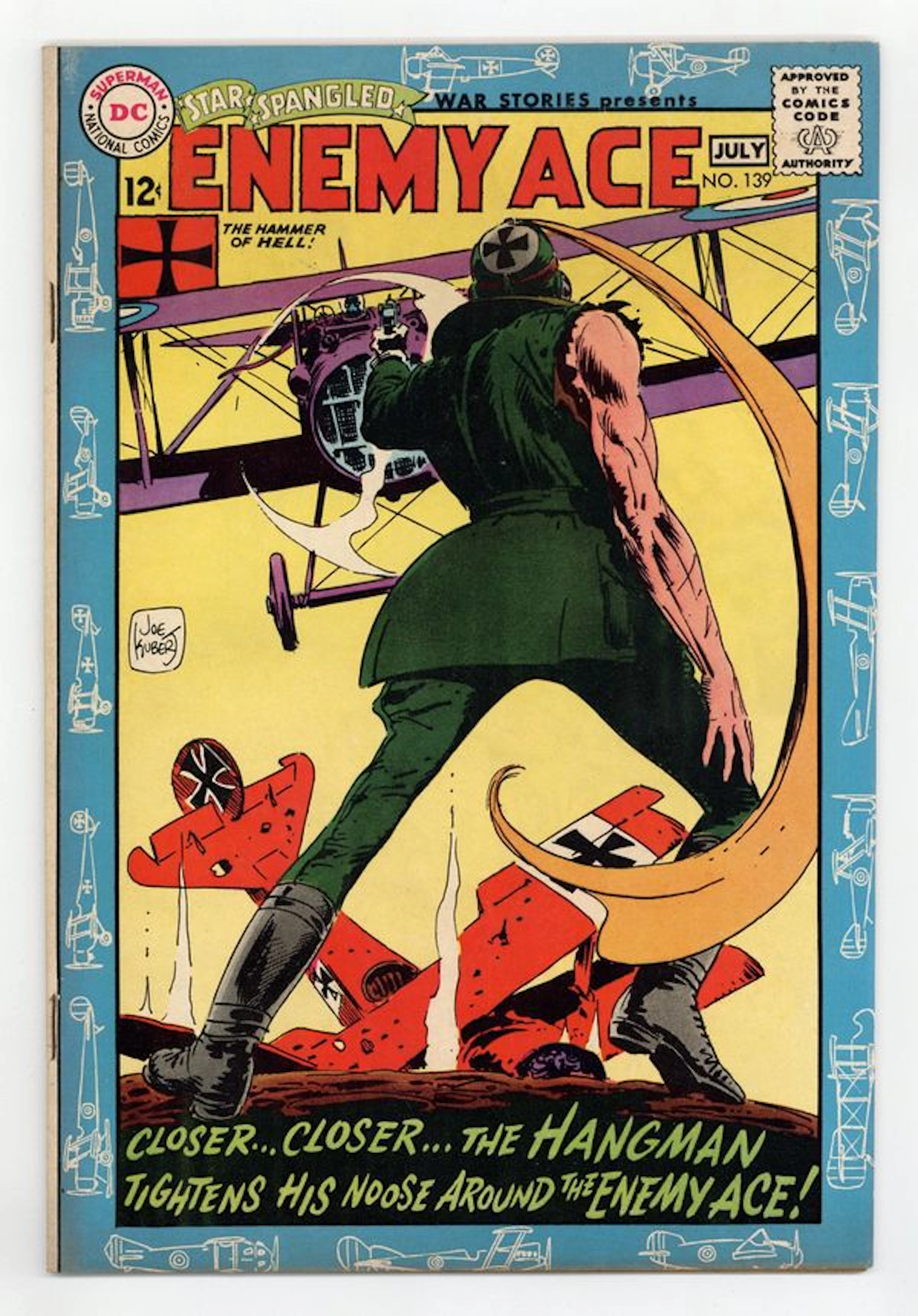 Star Spangled War Stories (1952 DC 2nd Series) 139 VG 4.0