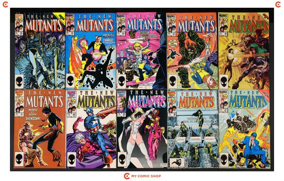 New Mutants Lot of 15