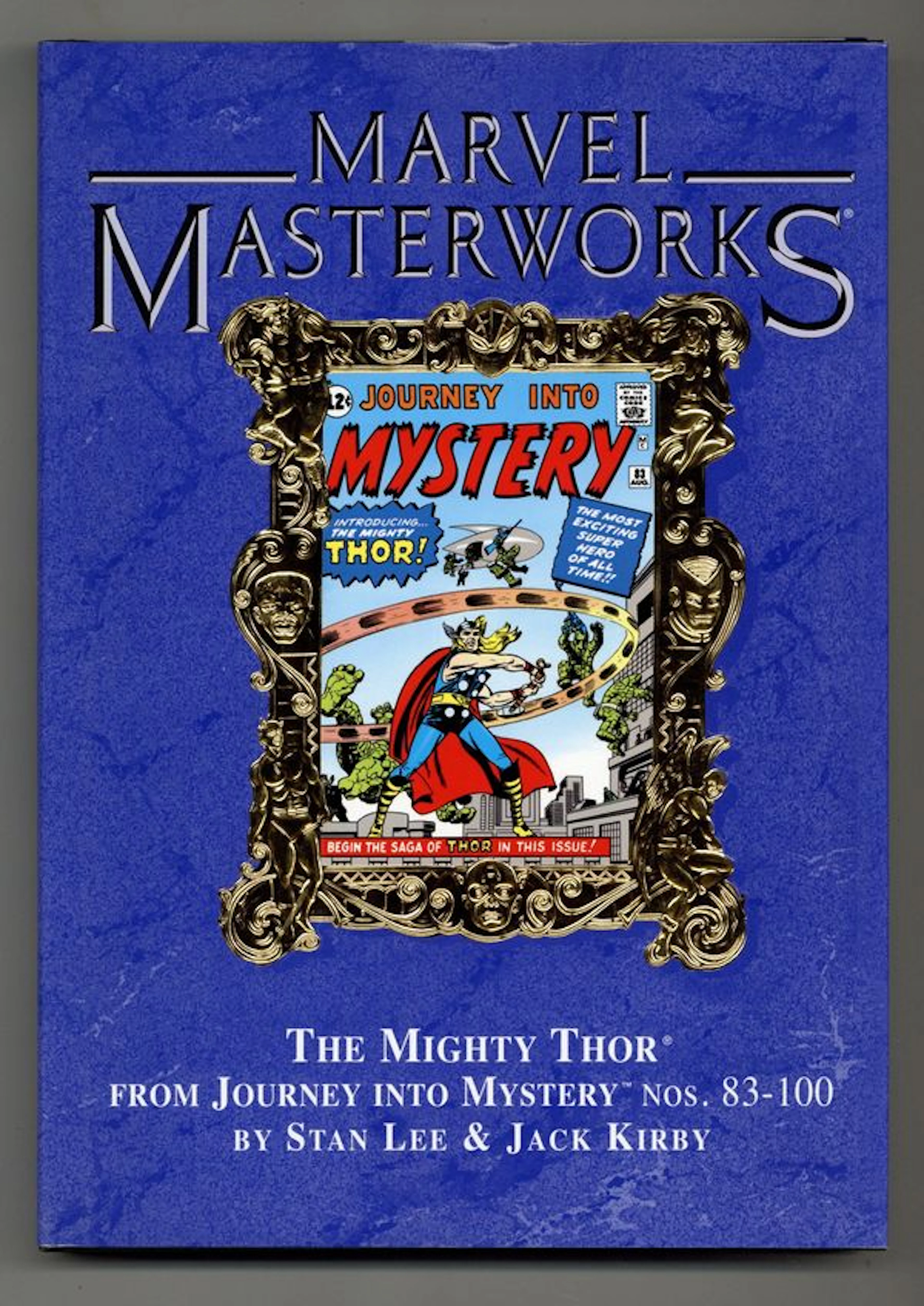 Marvel Masterworks Deluxe Library Edition Variant HC (1998-Present