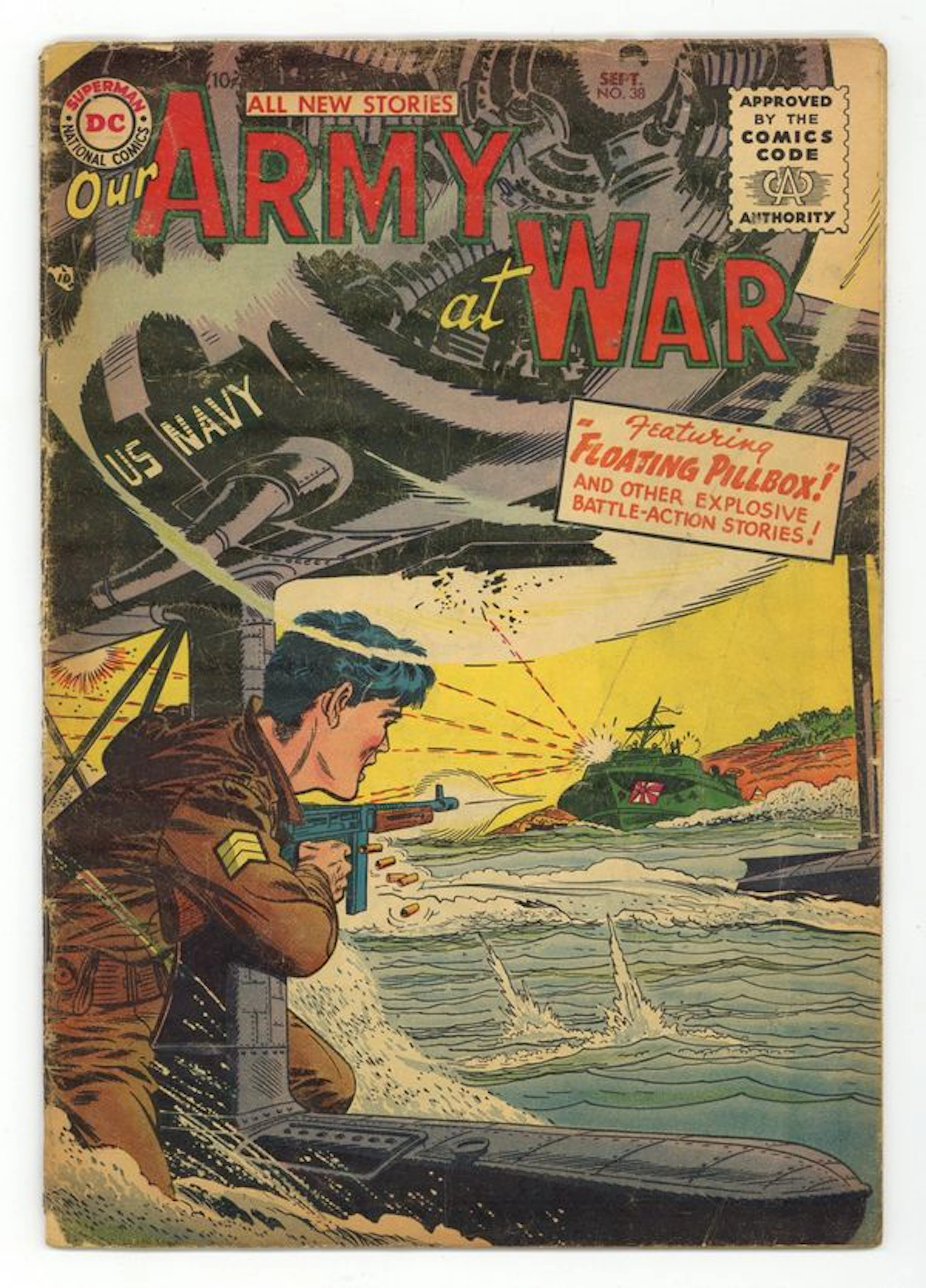 Our Army at War (1952) 38 GD 2.0