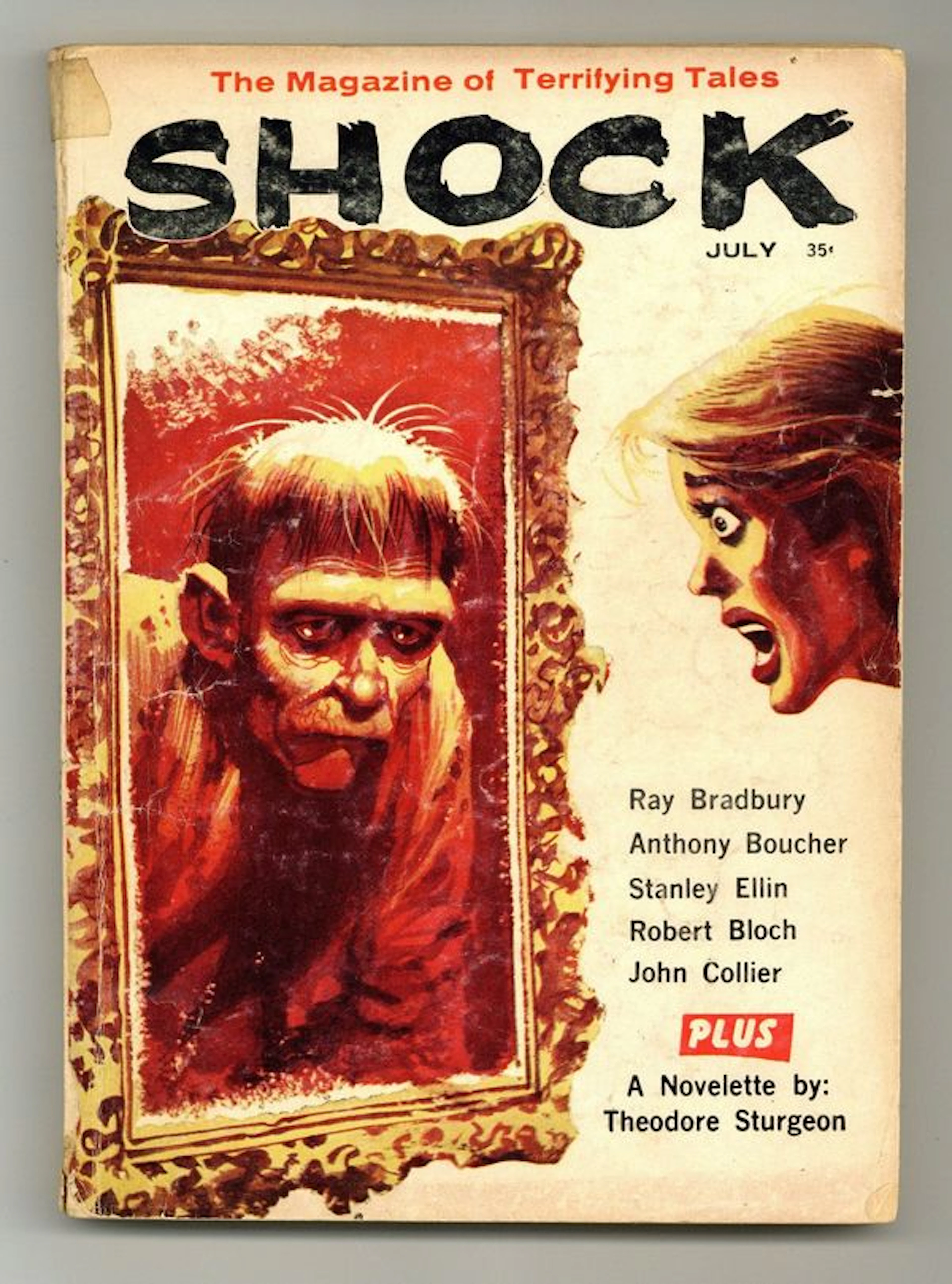 Shock The Magazine of Terrifying Tales (1960 Winston Publications)