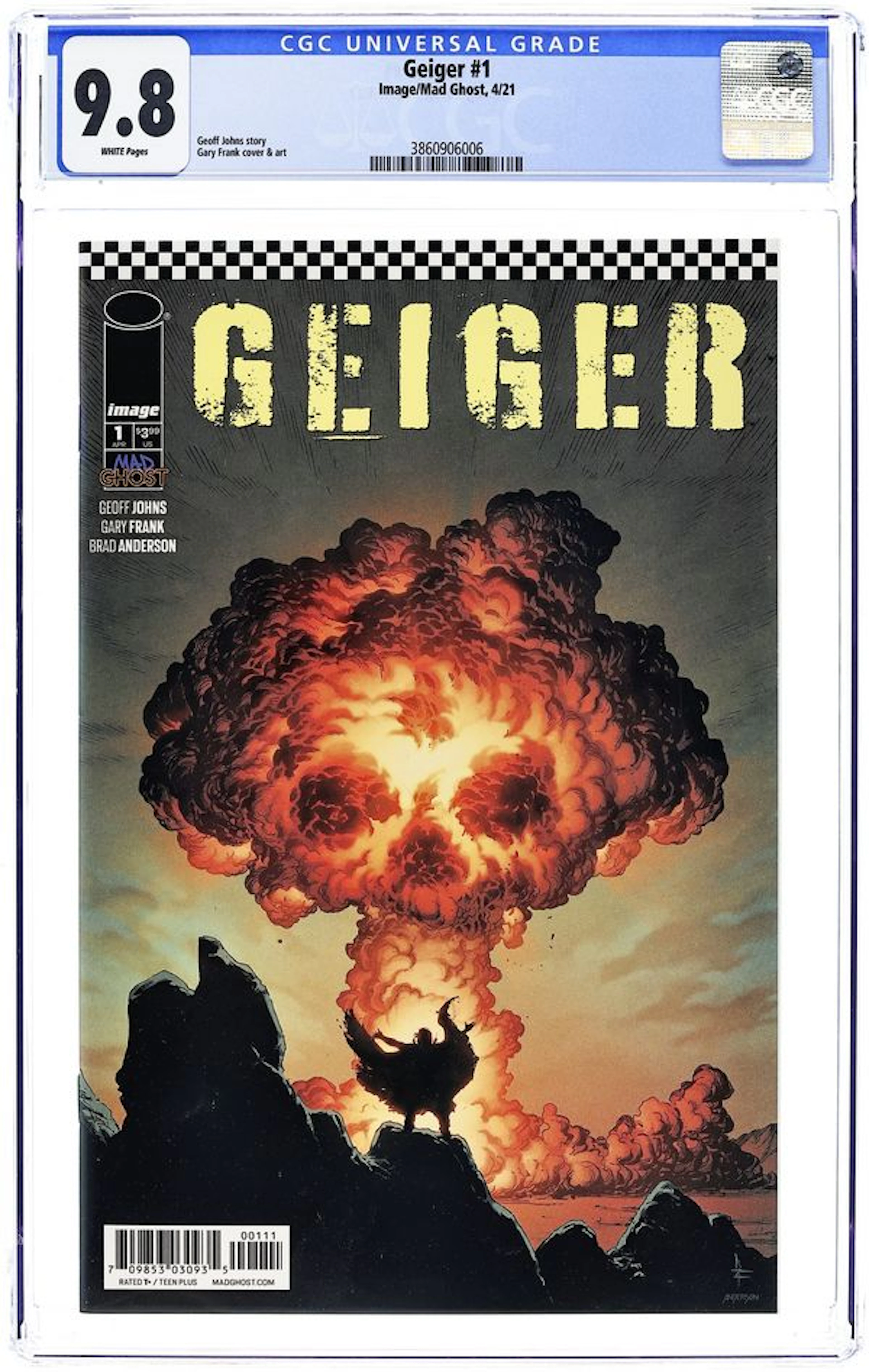 Geiger (2021 Image) 1A CGC 9.8