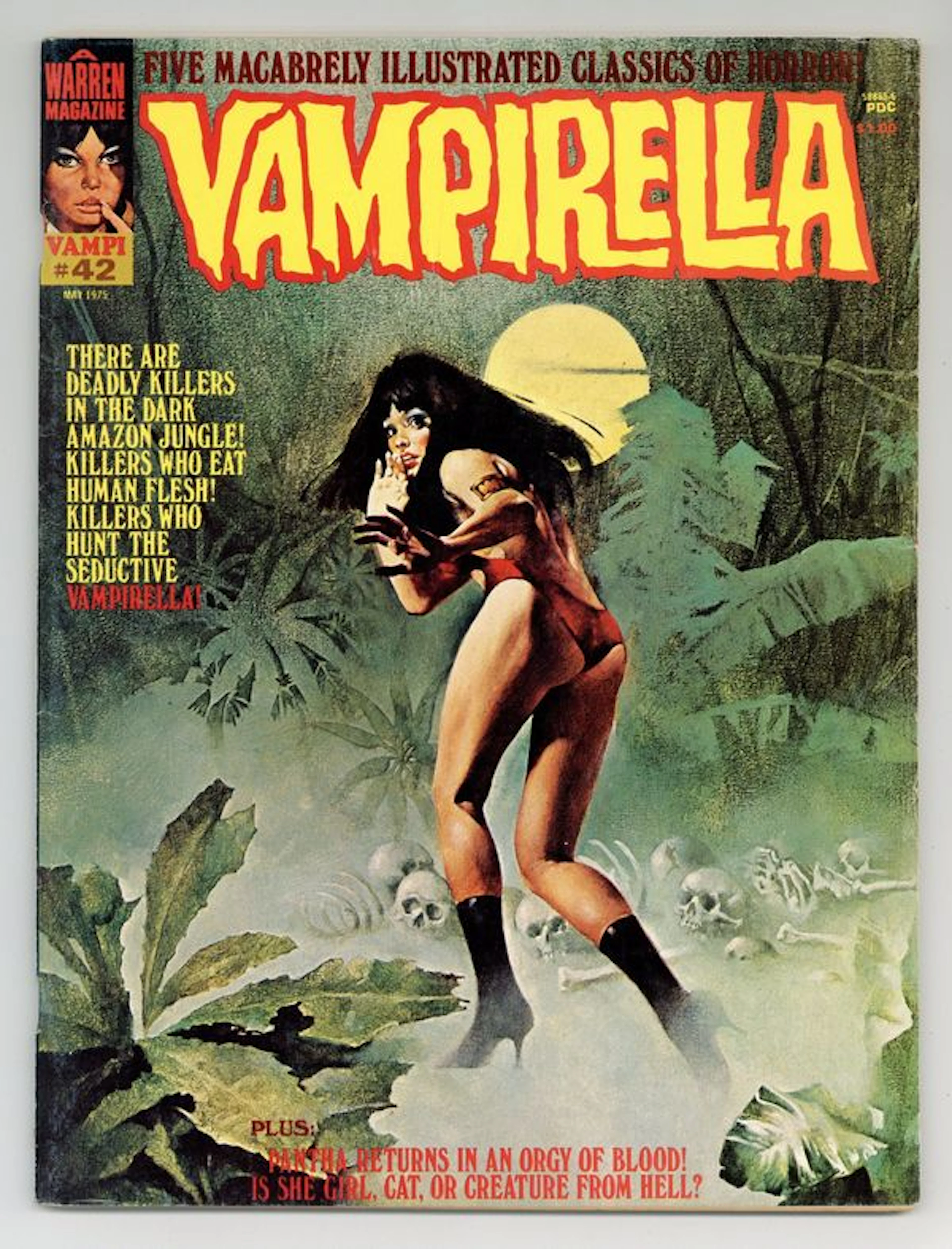 Vampirella (1969 Warren) 42 VG 4.0