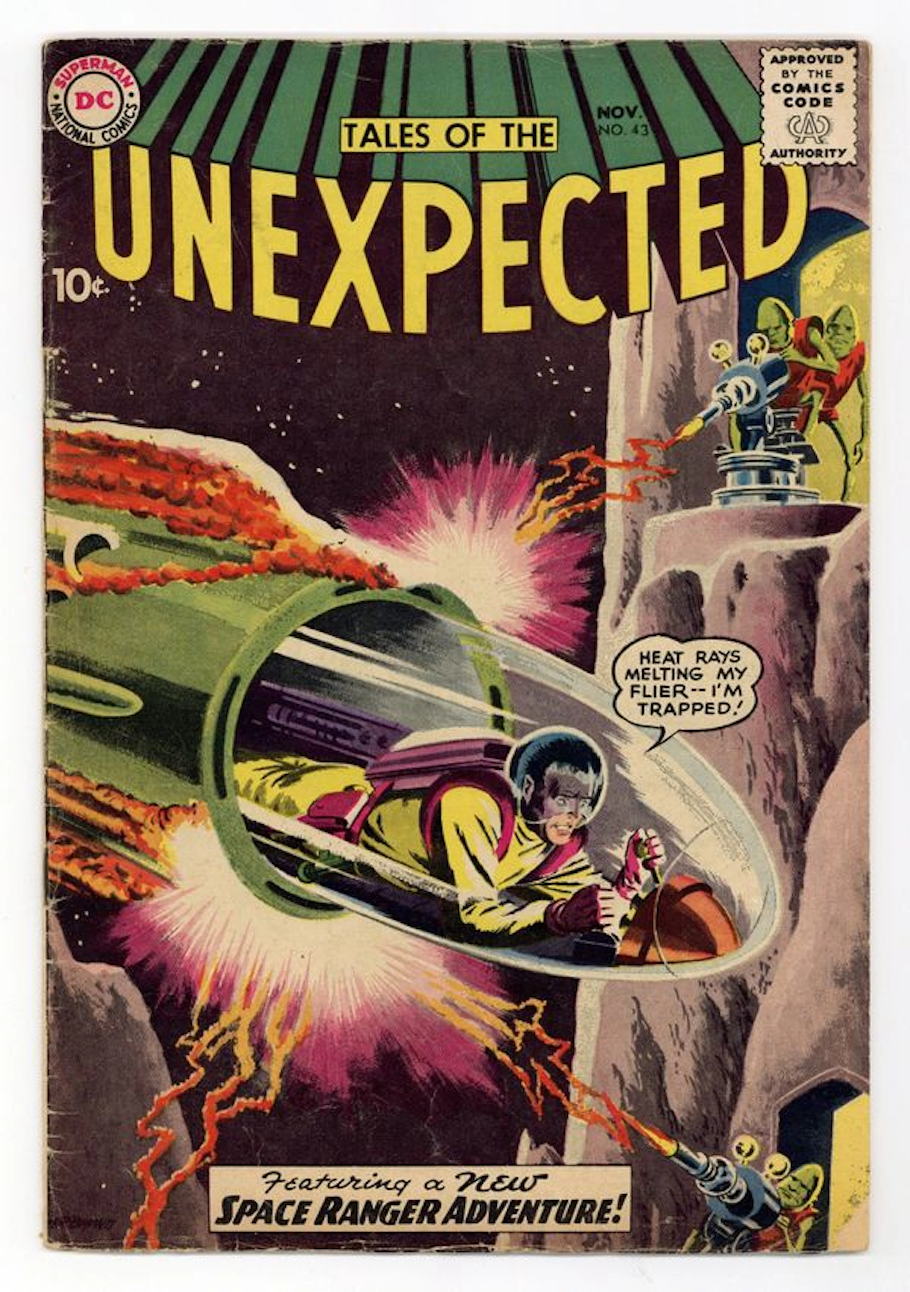 Unexpected (1956 DC) (Tales of ...) 43 GD/VG 3.0