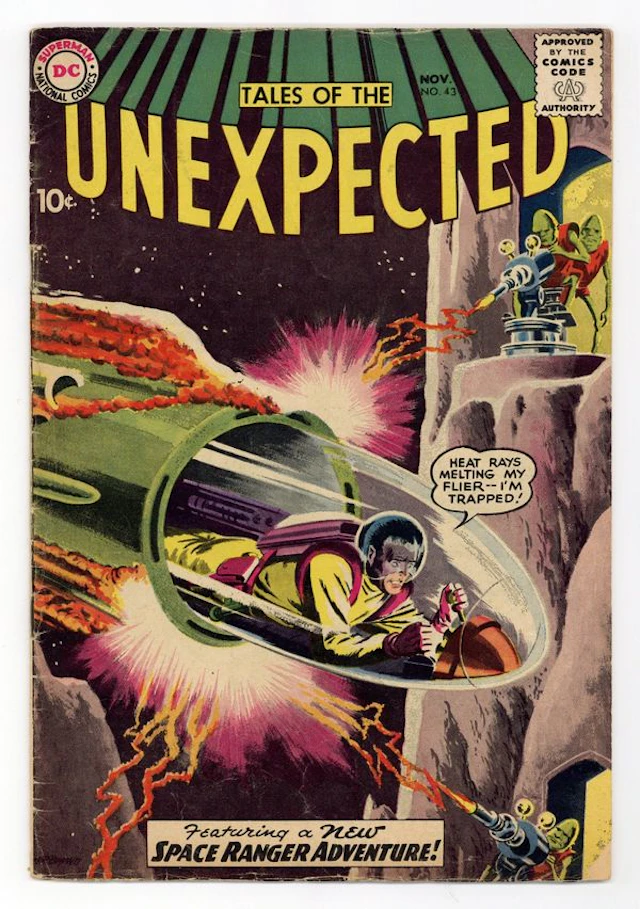 Unexpected (1956 DC) (Tales of ...) 43 GD/VG 3.0