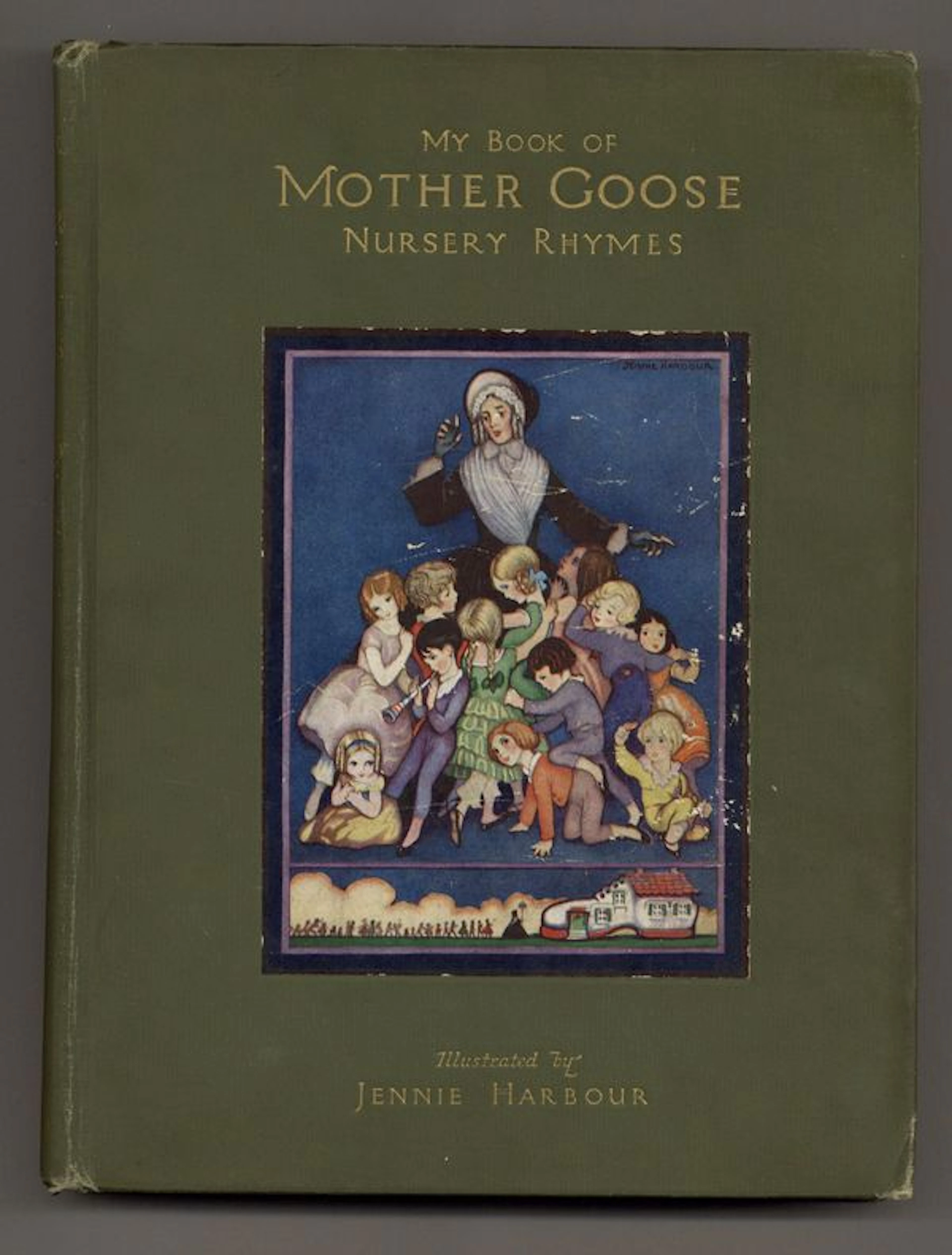 My Book of Mother Goose Nursery Rhymes HC (c.1928 Raphael Tuck & Sons) VG 4.0
