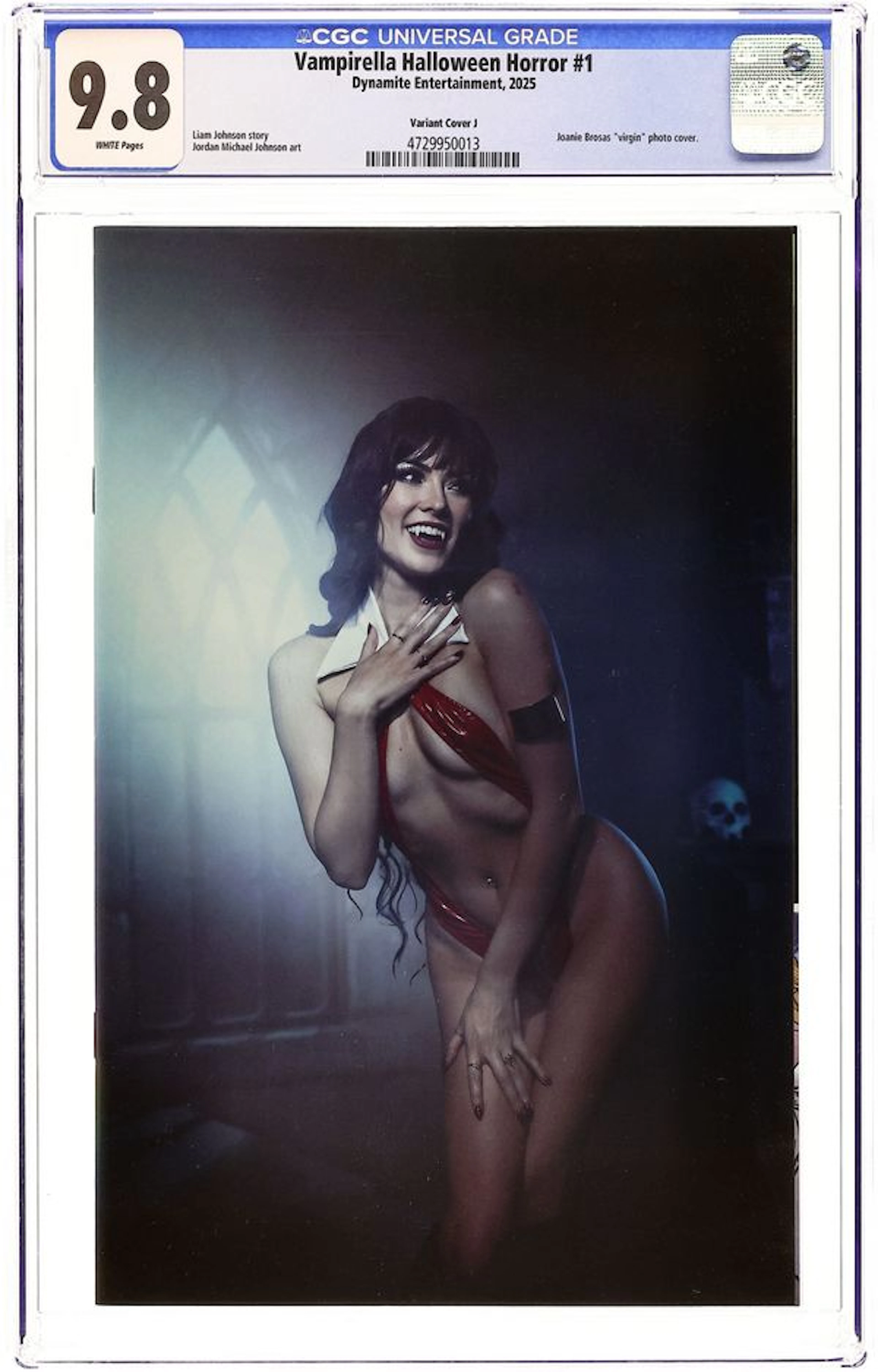Vampirella Halloween Horror (2025 Dynamite) 1J CGC 9.8