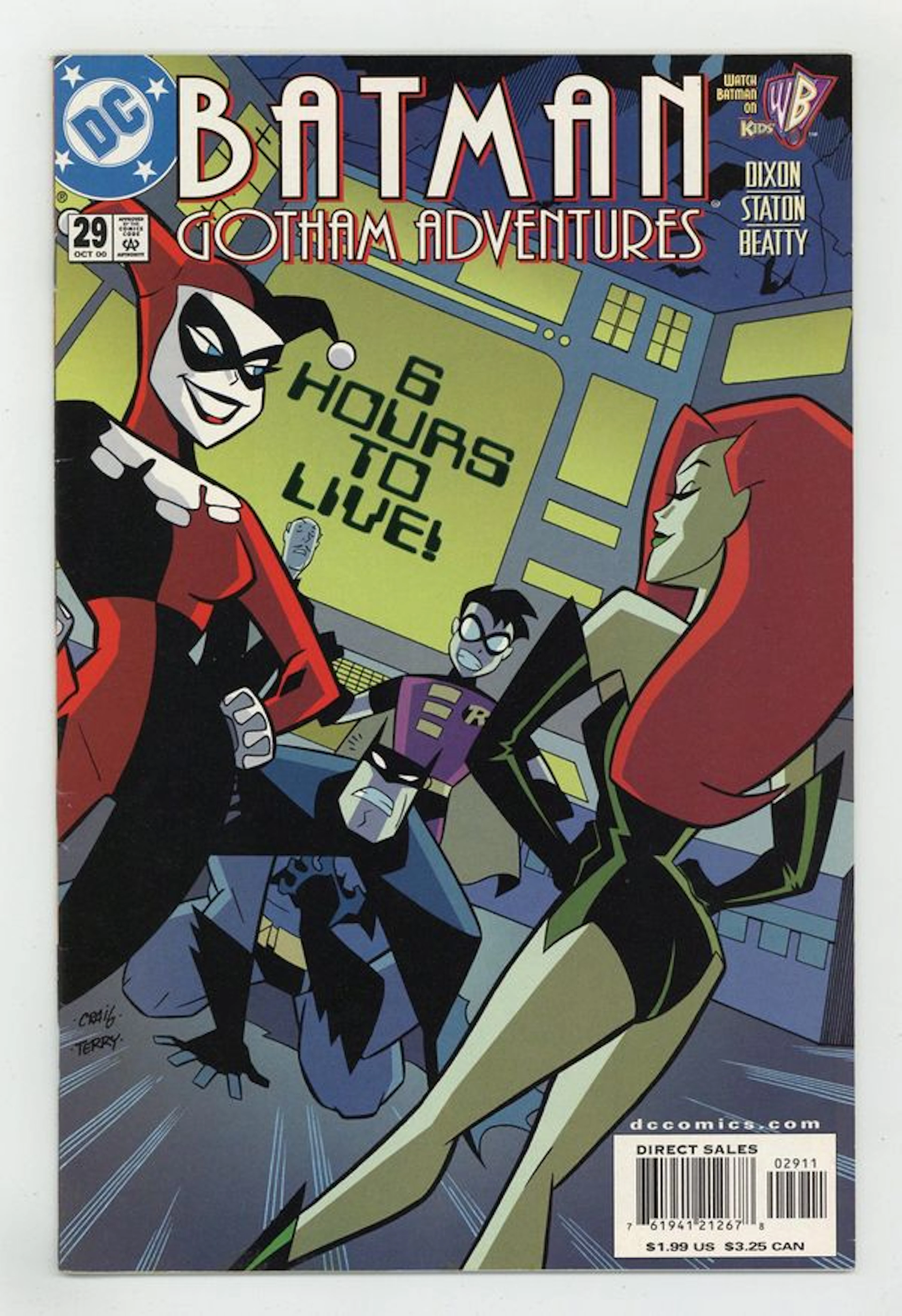 Batman Gotham Adventures (1998) 29 FN/VF 7.0