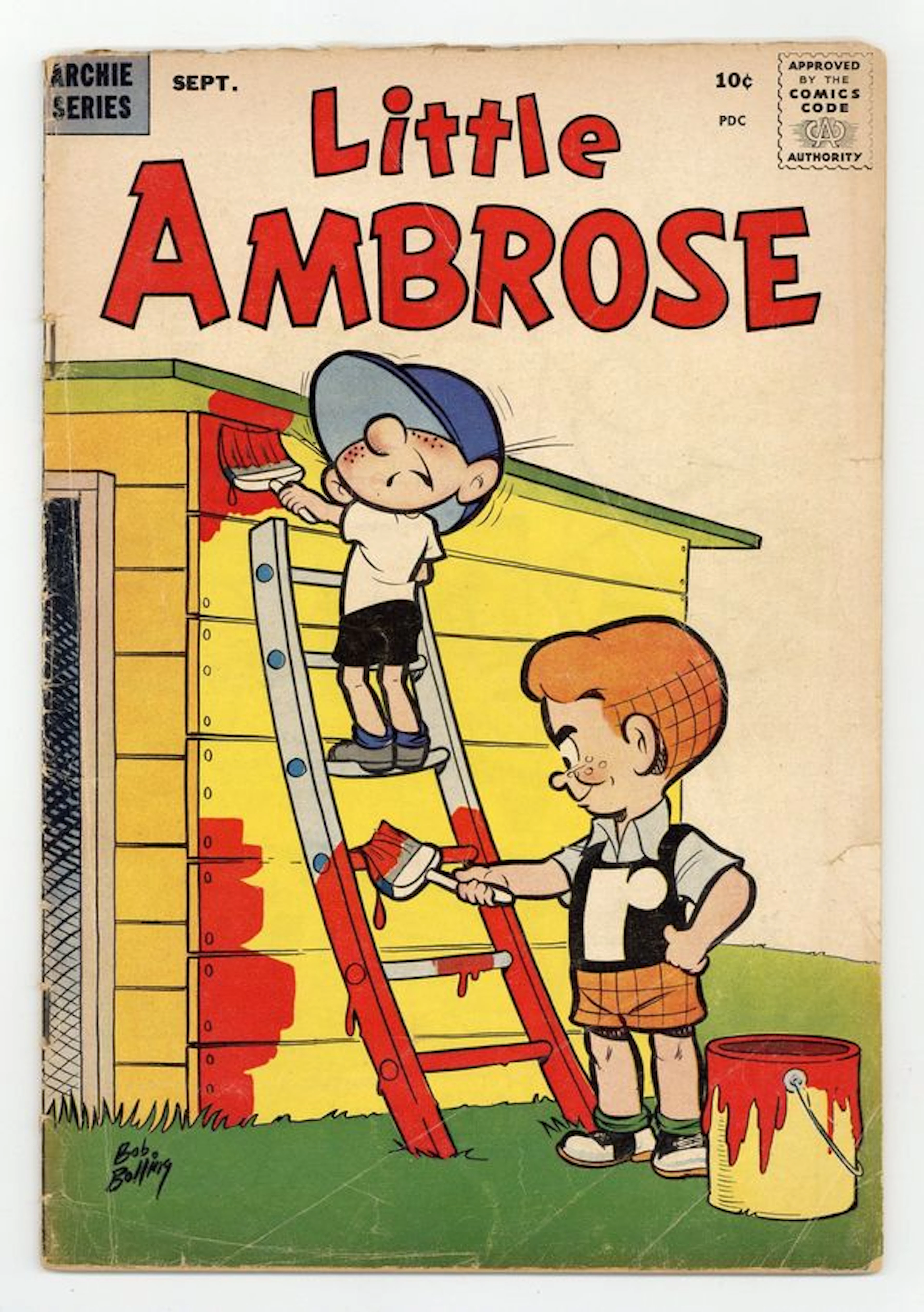Little Ambrose (1958) 1 GD/VG 3.0