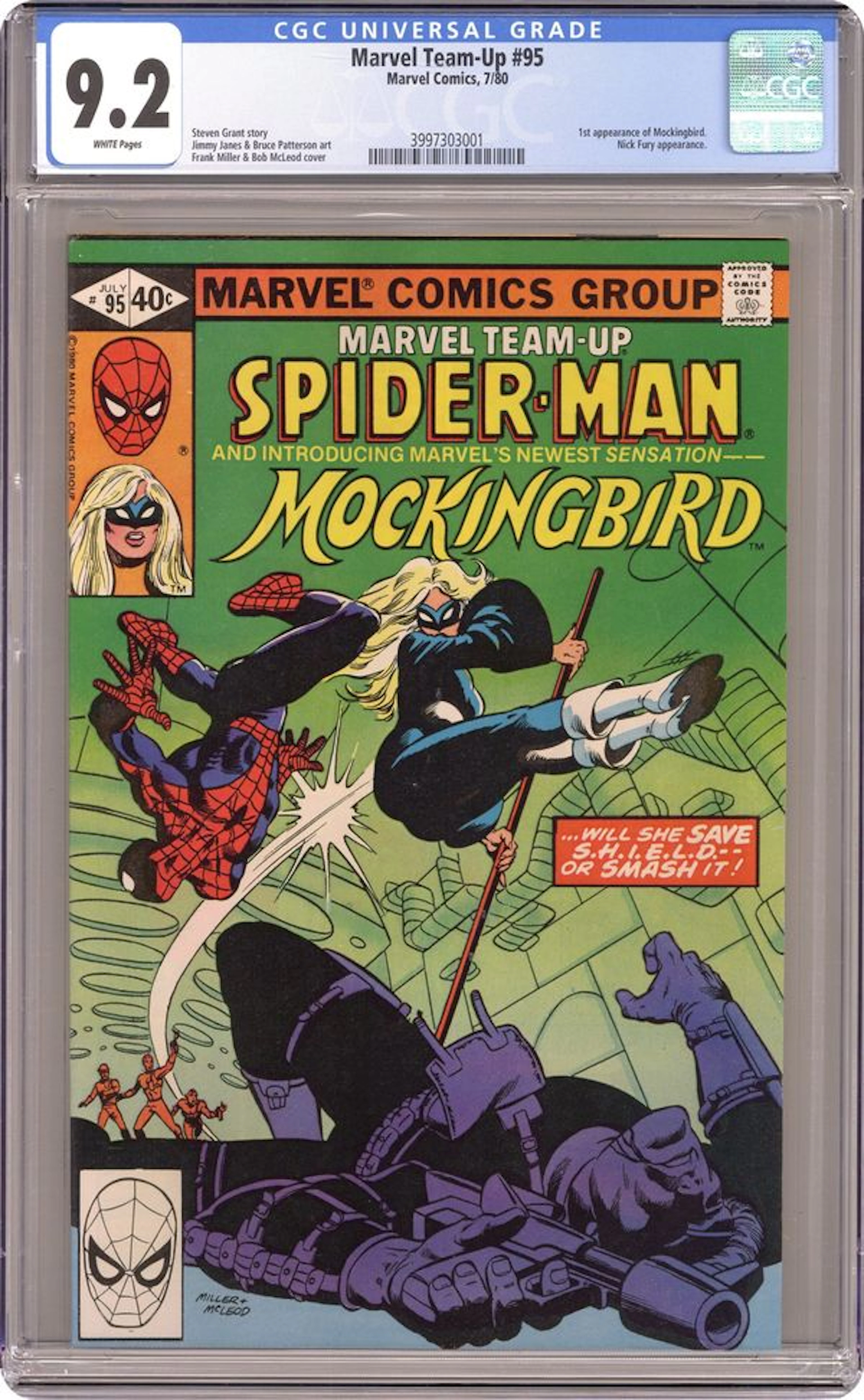 Marvel Team-Up (1972 1st Series) 95 CGC 9.2
