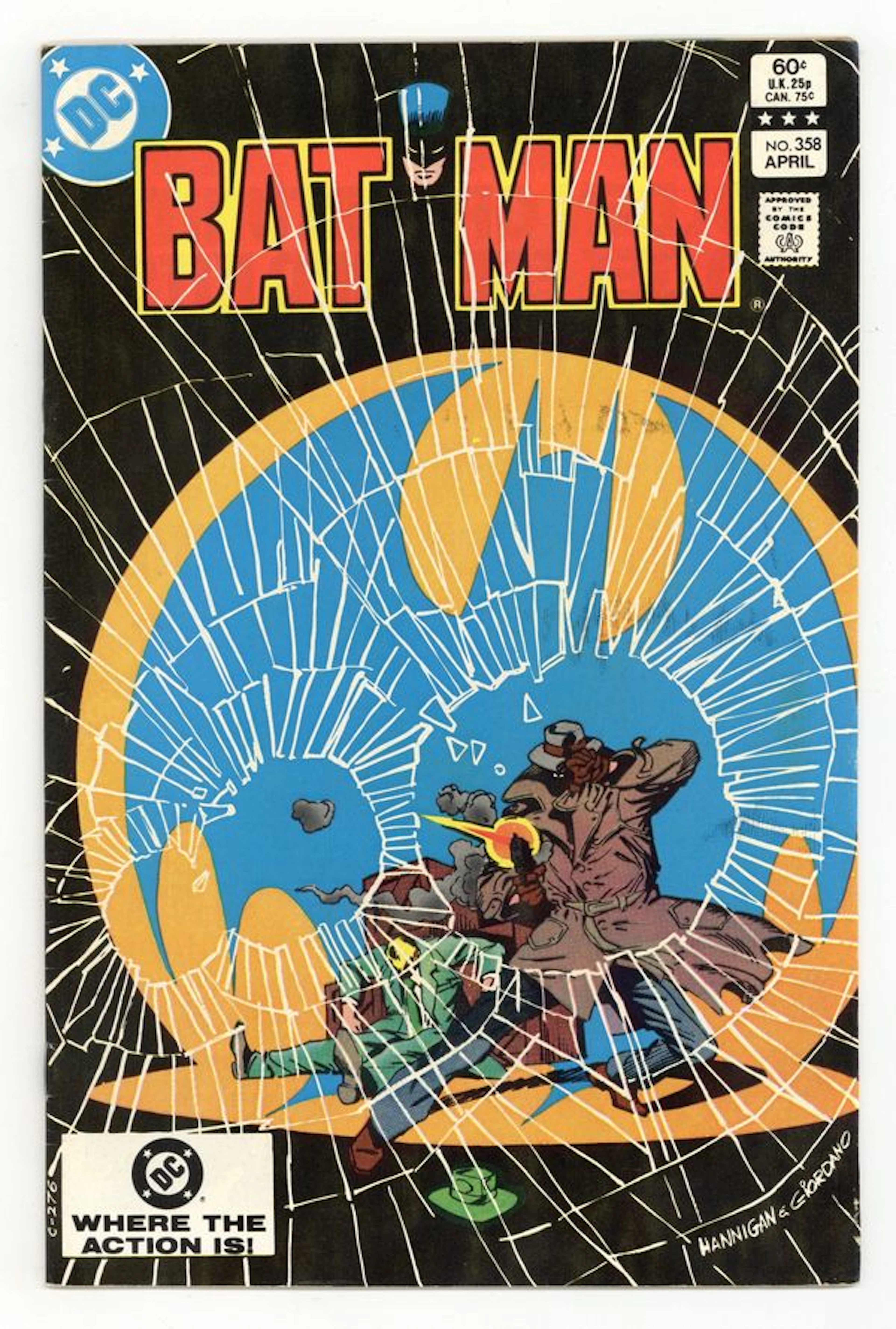 Batman (1940) 358D VG/FN 5.0