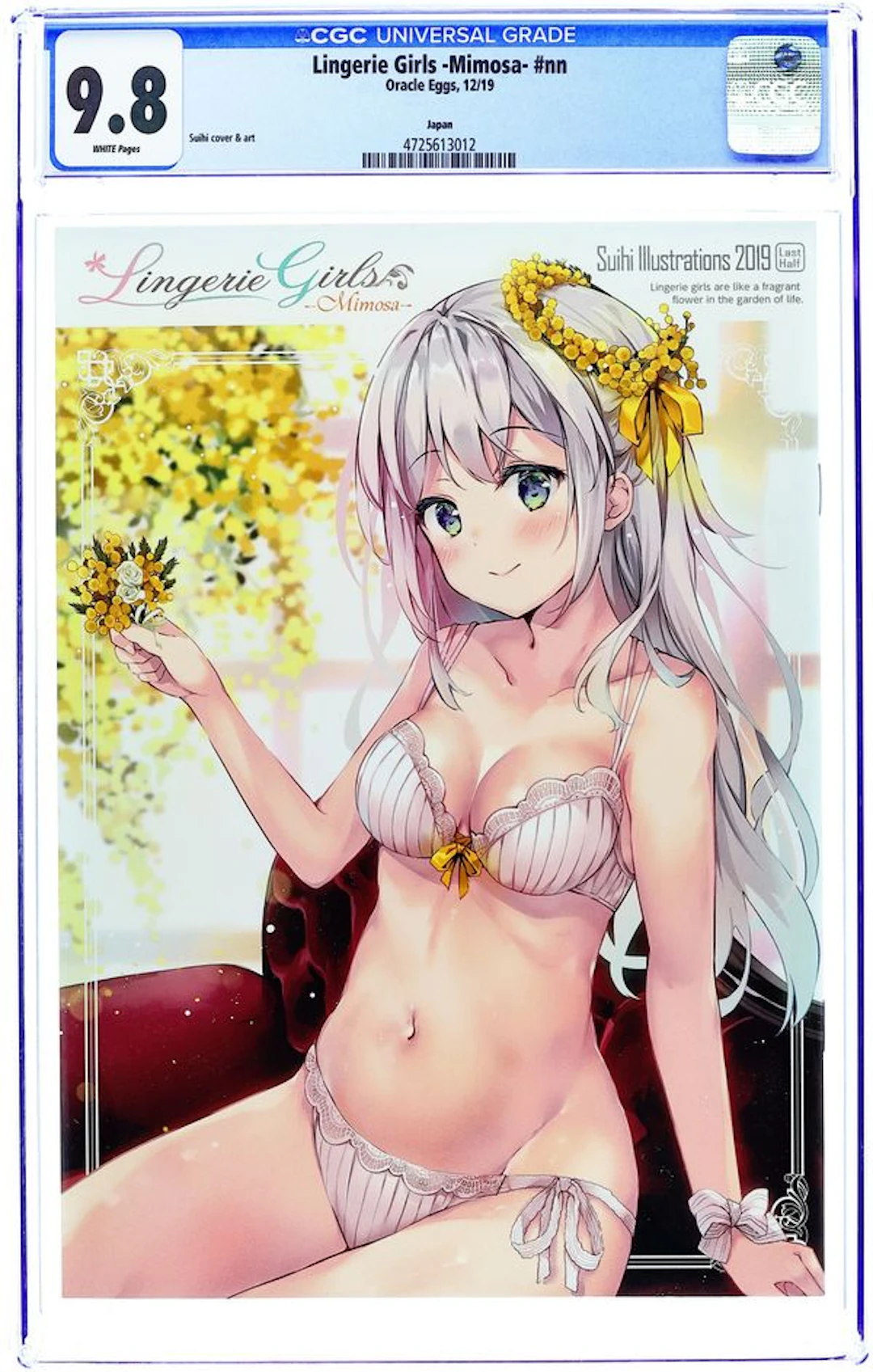 Lingerie Girls Mimosa (Japanese 2019 Oracle Eggs) 1 CGC 9.8