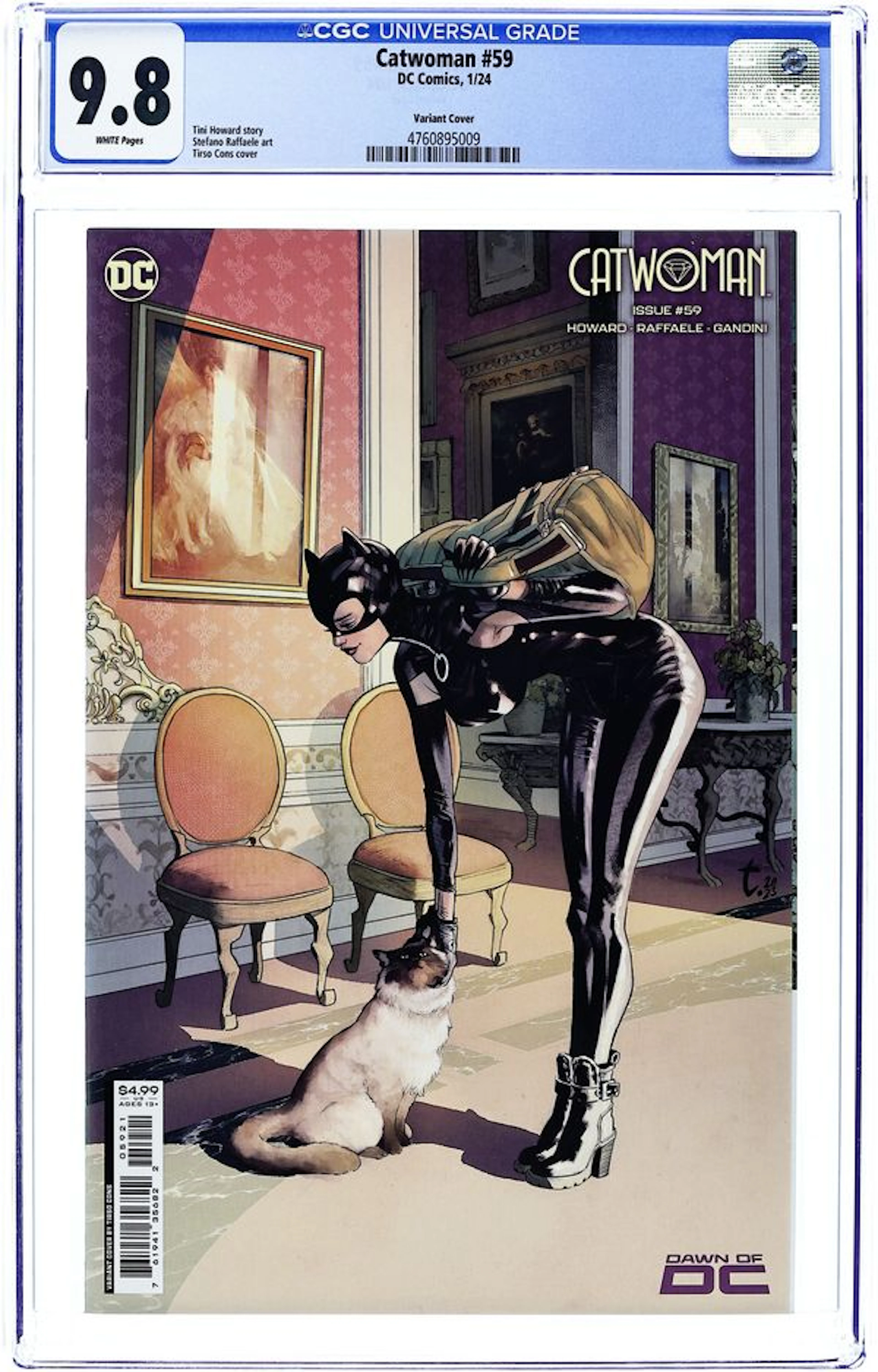 Catwoman (2018 DC) 59B CGC 9.8