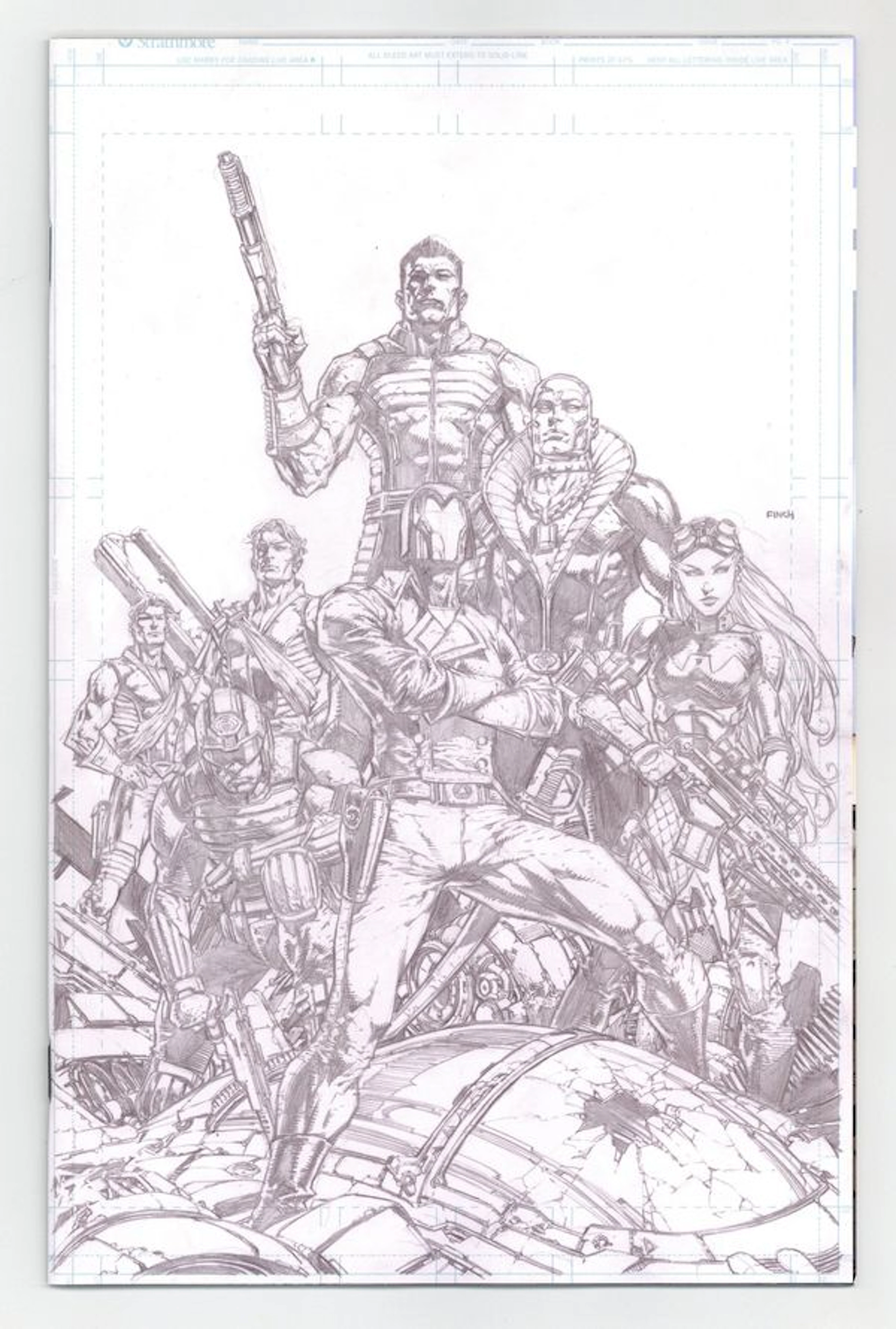 GI Joe (2024 Image) 1M NM- 9.2