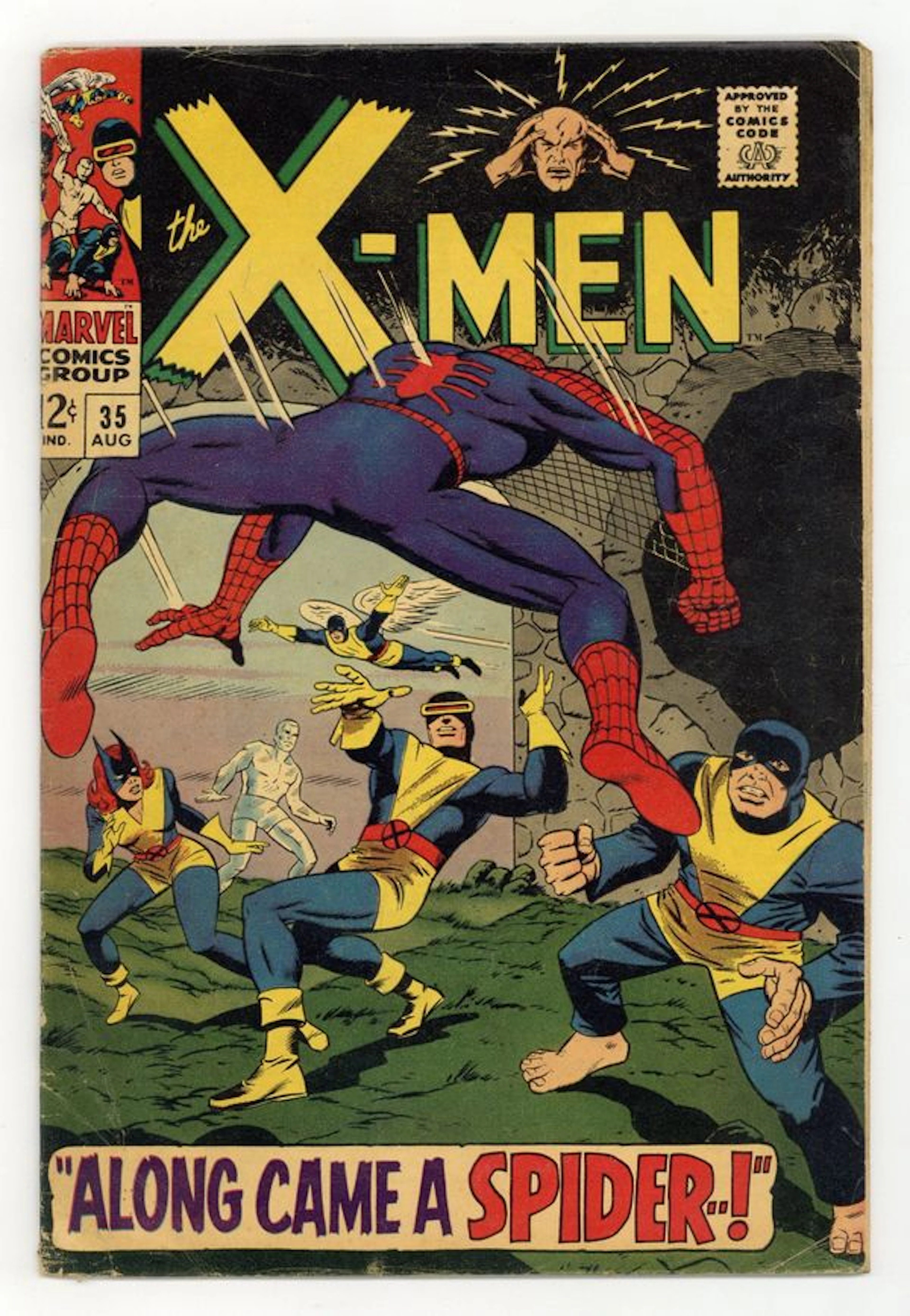 Uncanny X-Men (1963 1st Series) 35 GD/VG 3.0