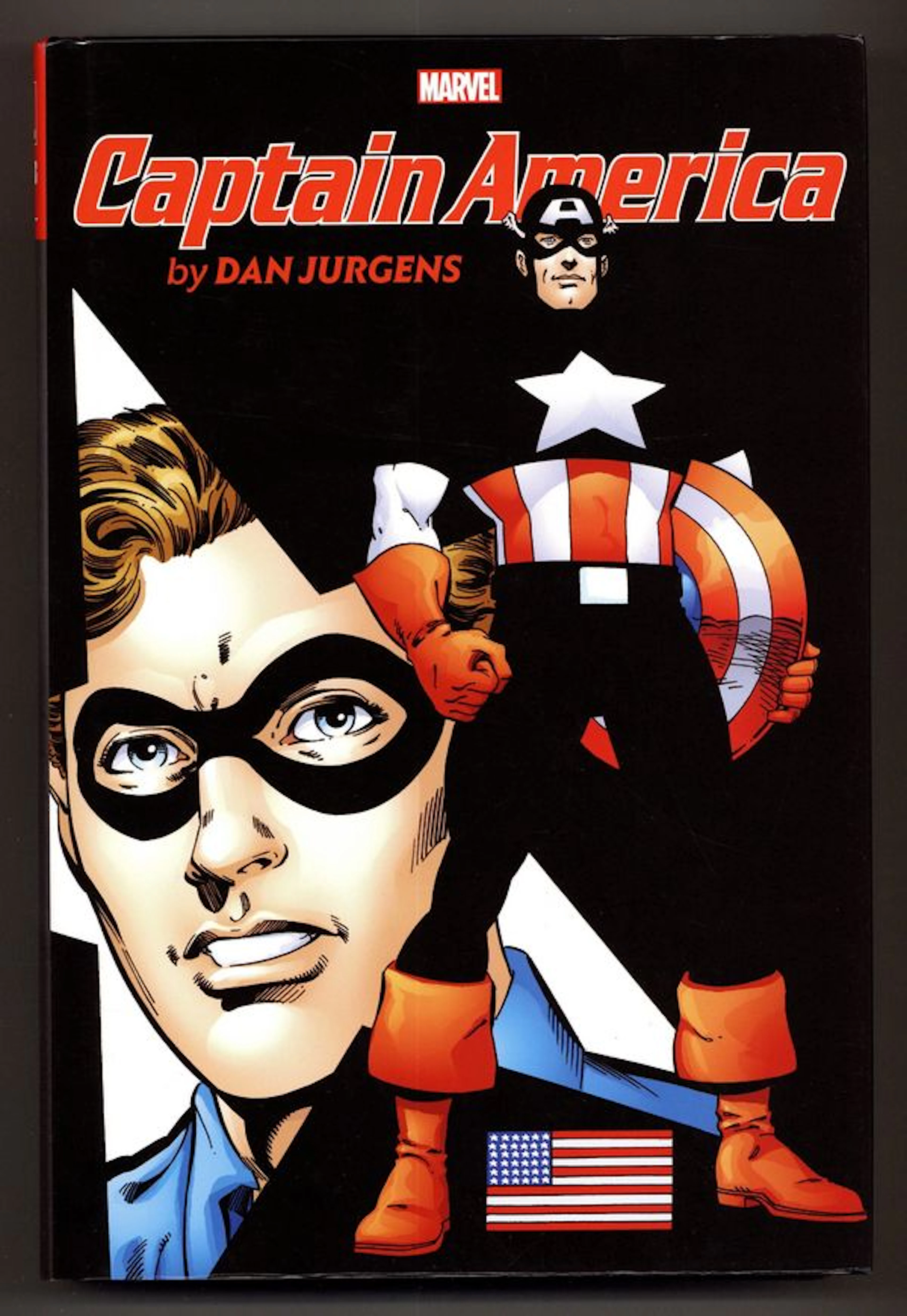 Captain America Omnibus HC (2021 Marvel) By Dan Jurgens 1A-1ST VF- 7.5