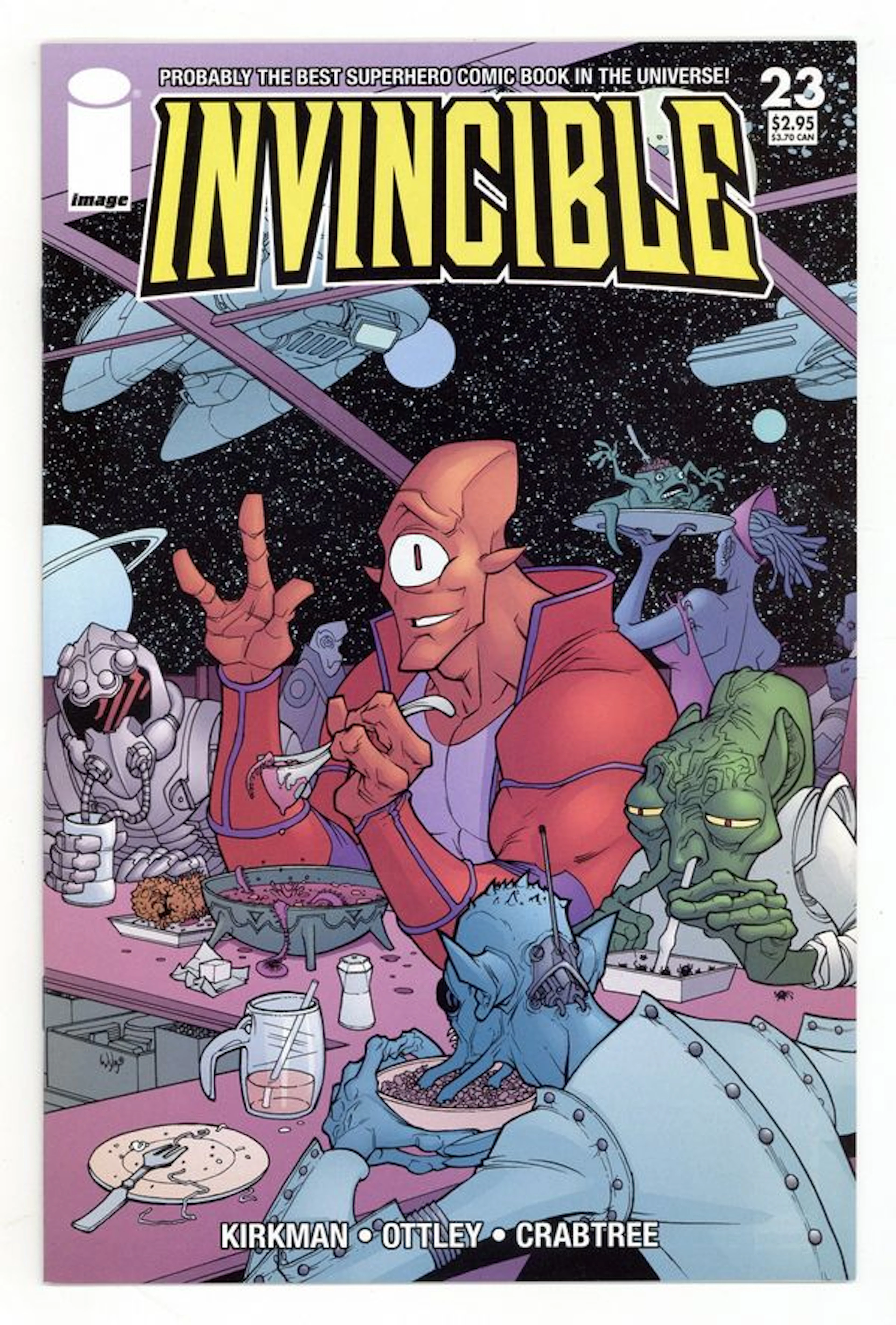 Invincible (2003 Image) 23 NM- 9.2