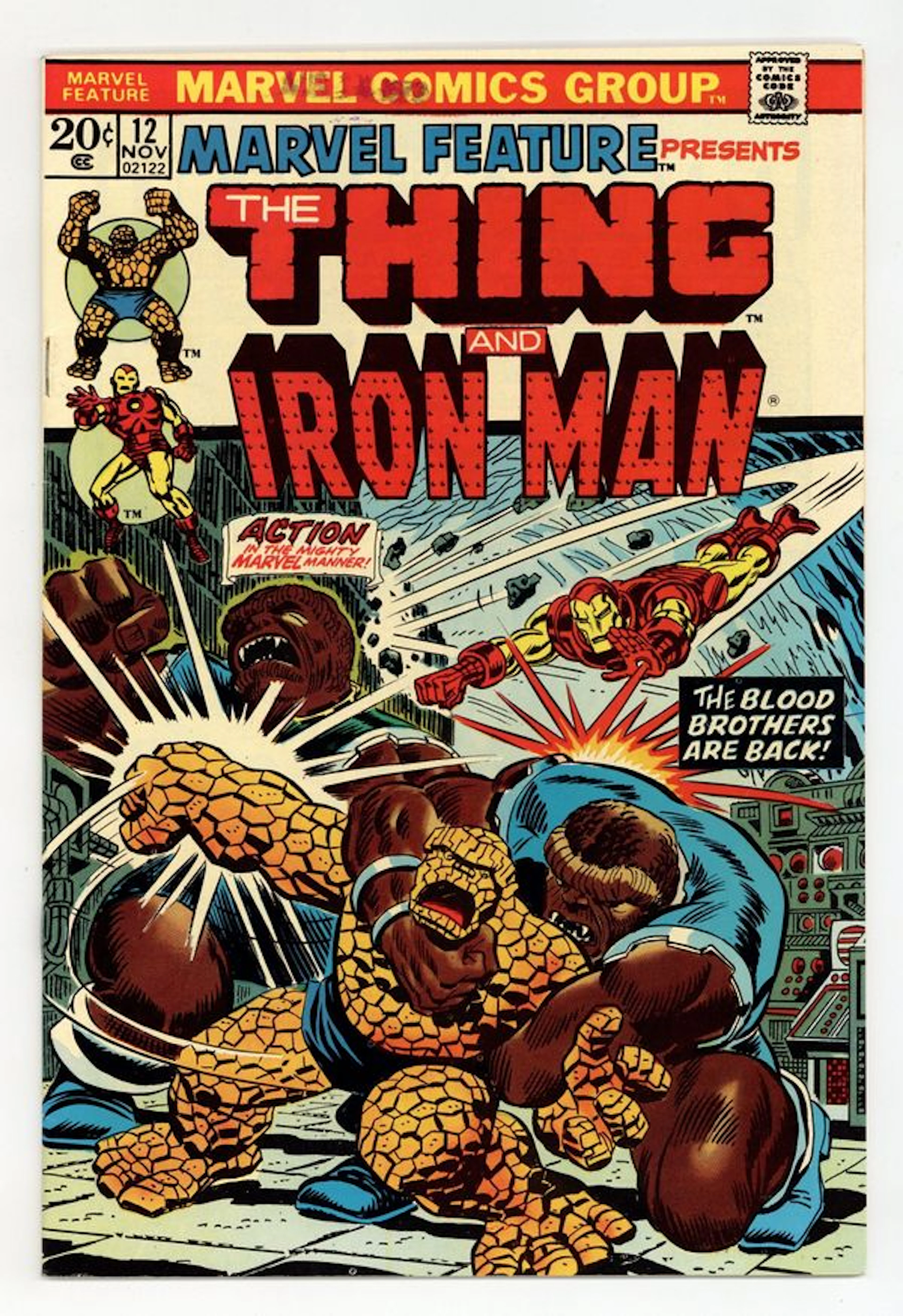 Marvel Feature (1971 1st Series) 12 FN 6.0