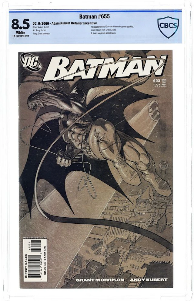 Batman (1940) 655B CBCS 8.5