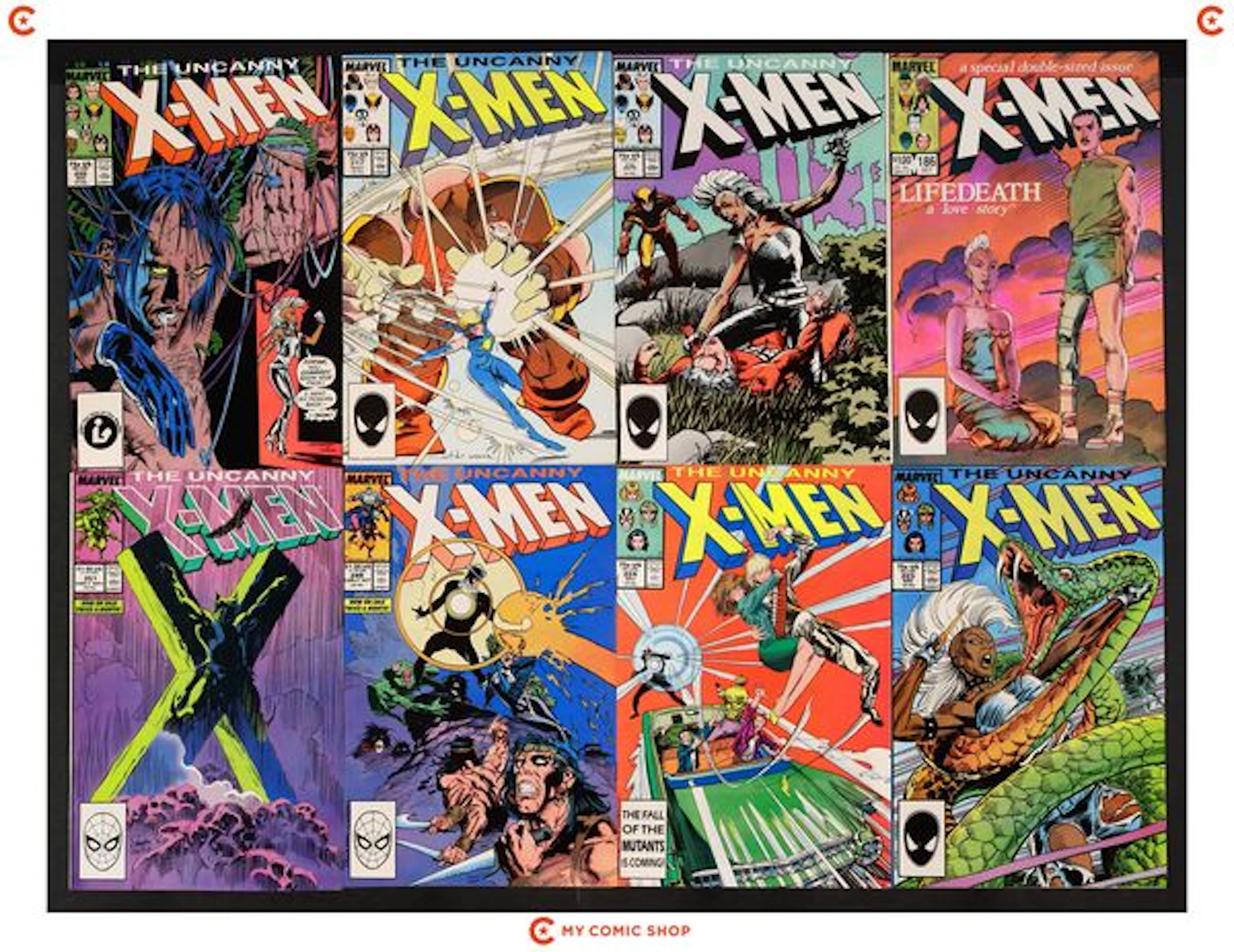 Uncanny X-Men Lot of 11