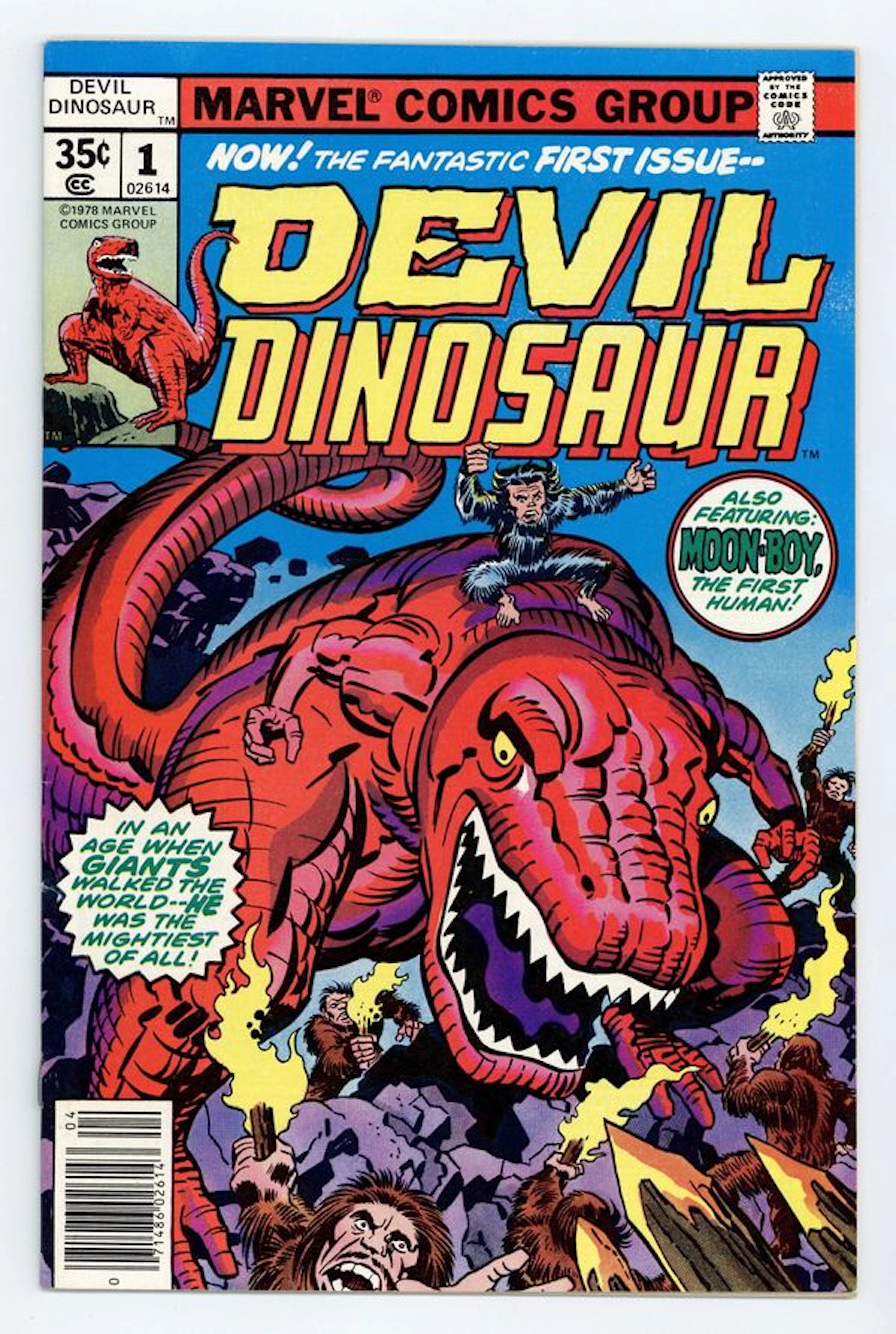 Devil Dinosaur (1978) 1 FN/VF 7.0