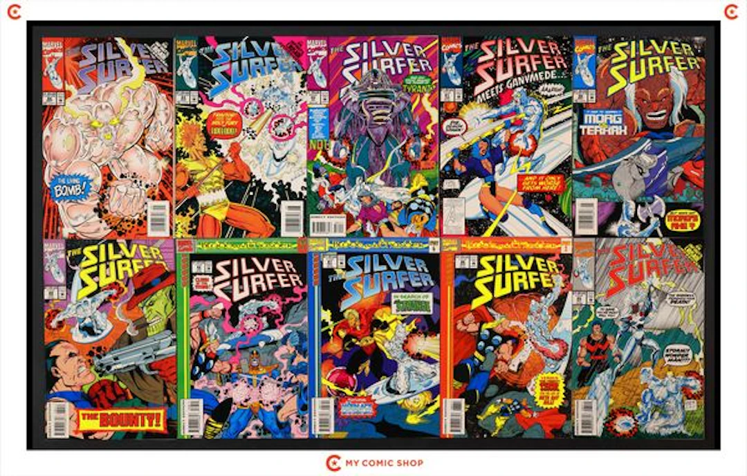 Silver Surfer Lot of 20