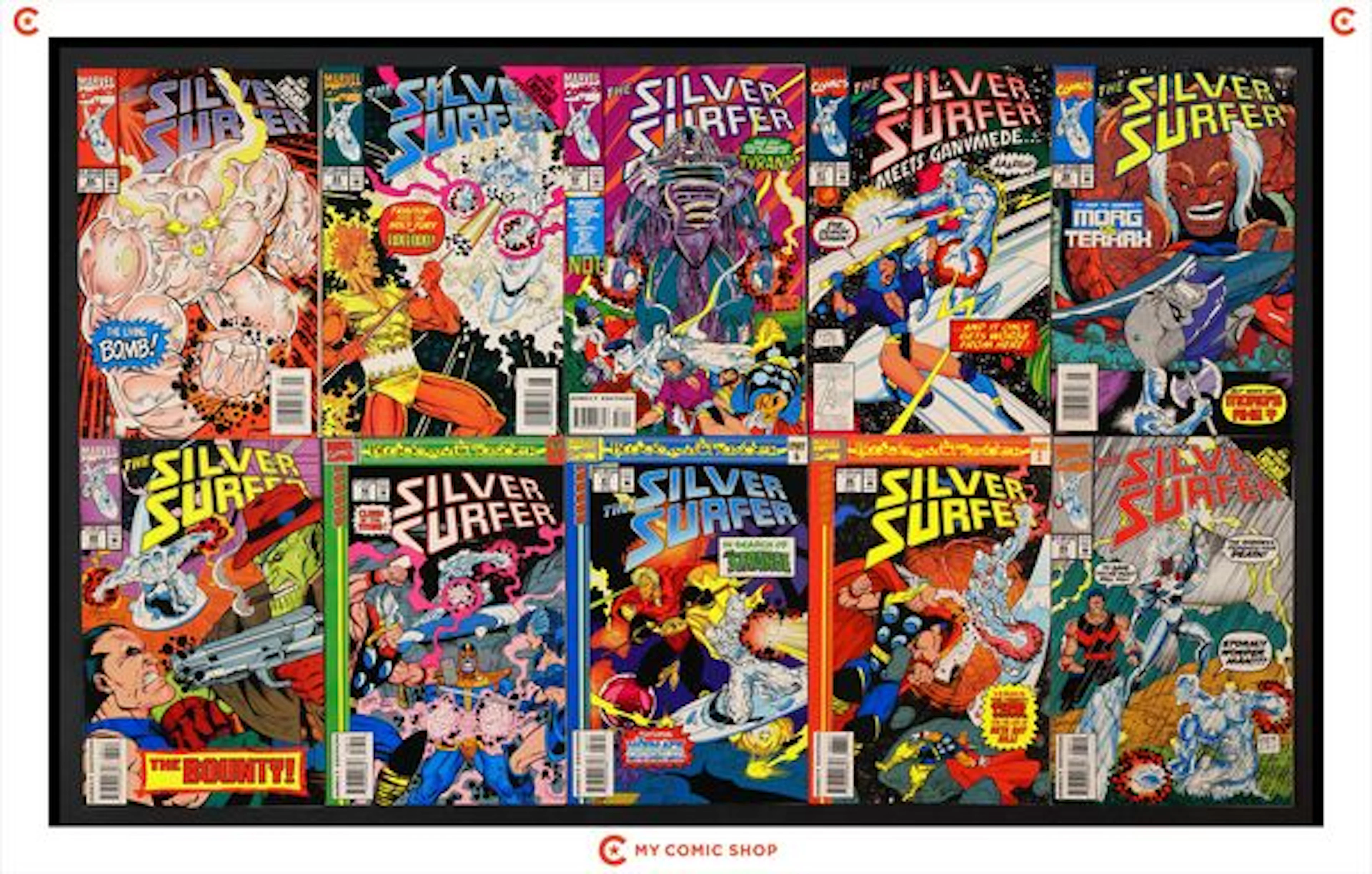 Silver Surfer Lot of 20