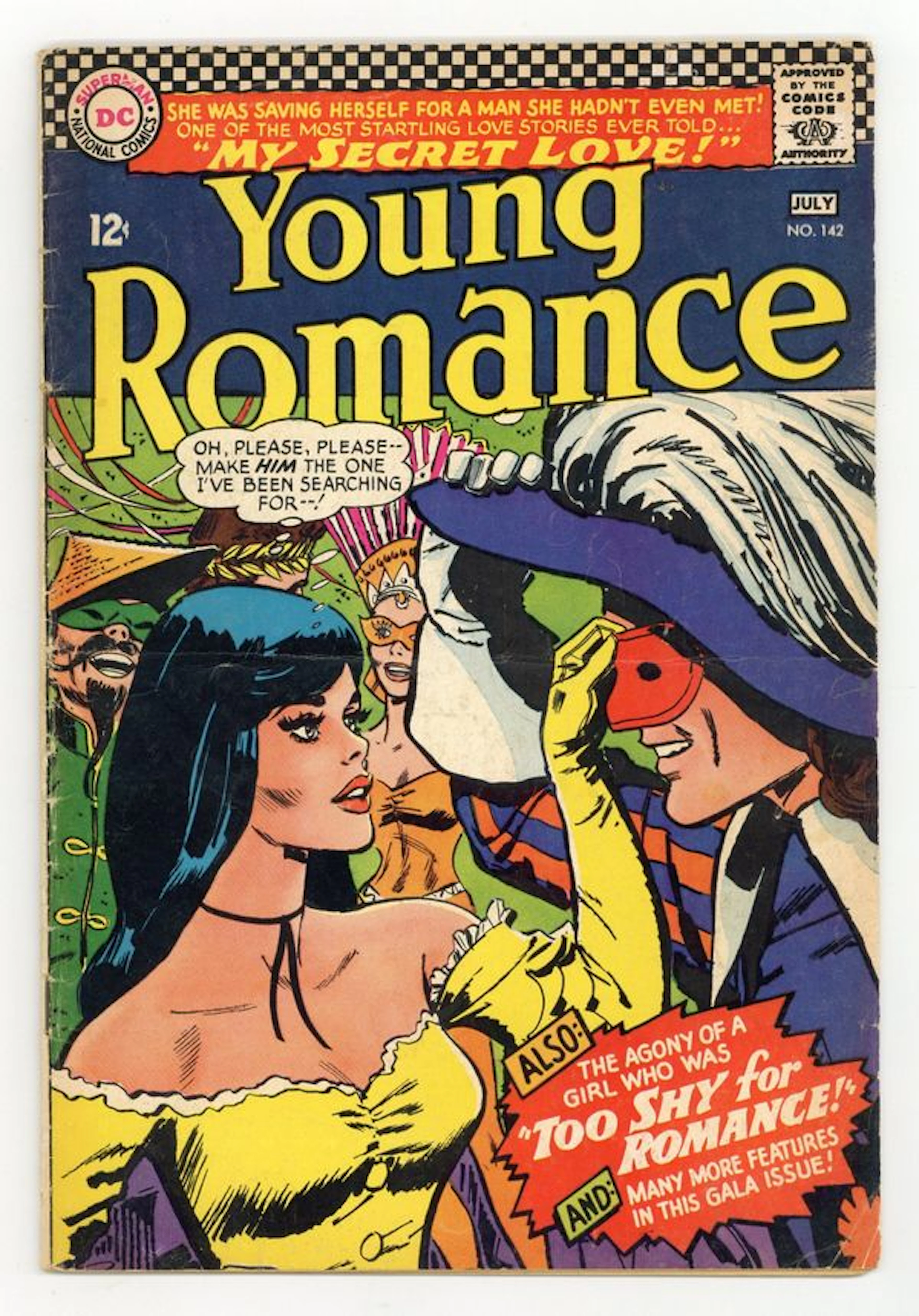 Young Romance Comics (1963-1975 DC) 142 GD/VG 3.0