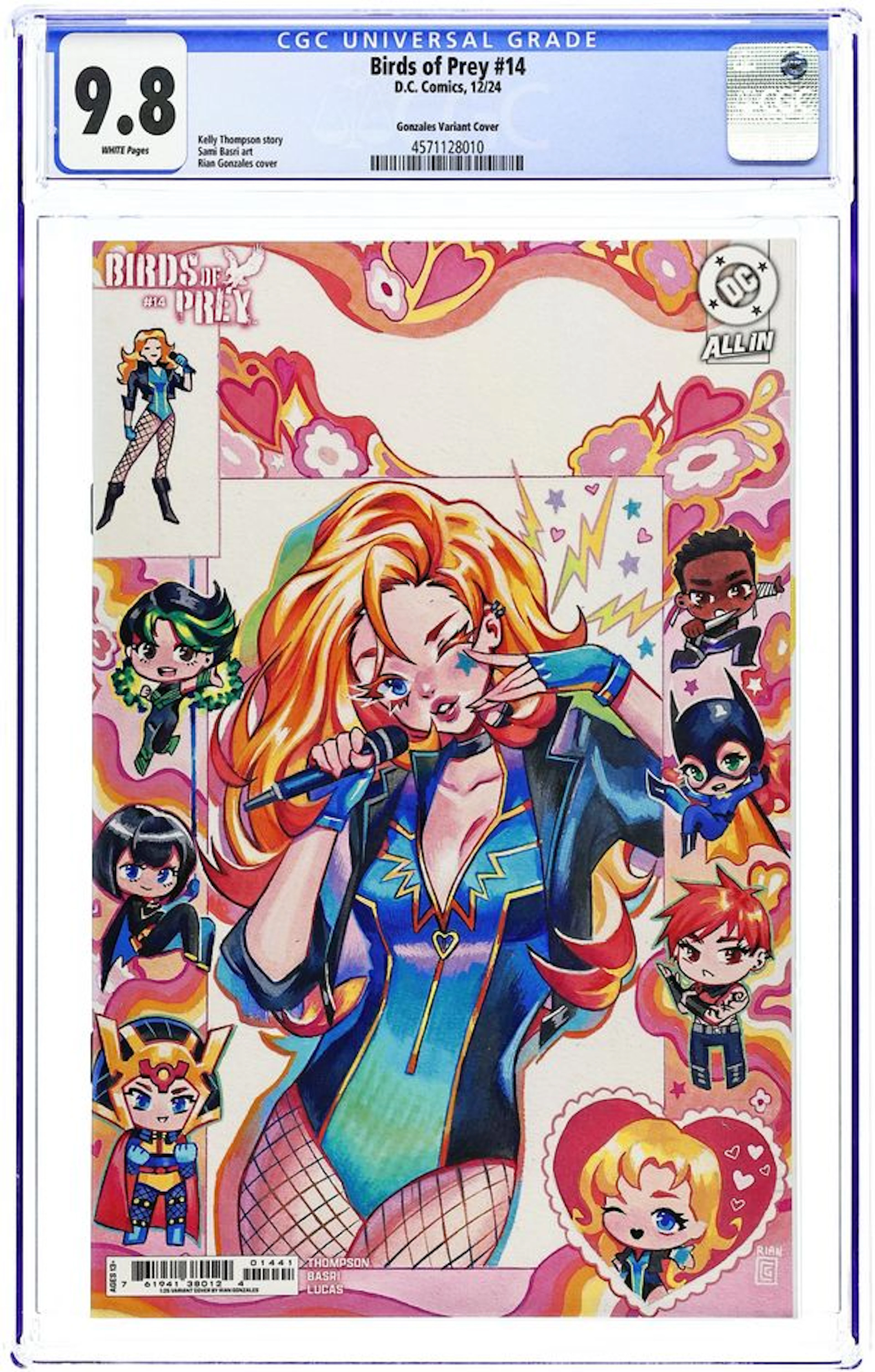 Birds of Prey (2023 DC) 14F CGC 9.8
